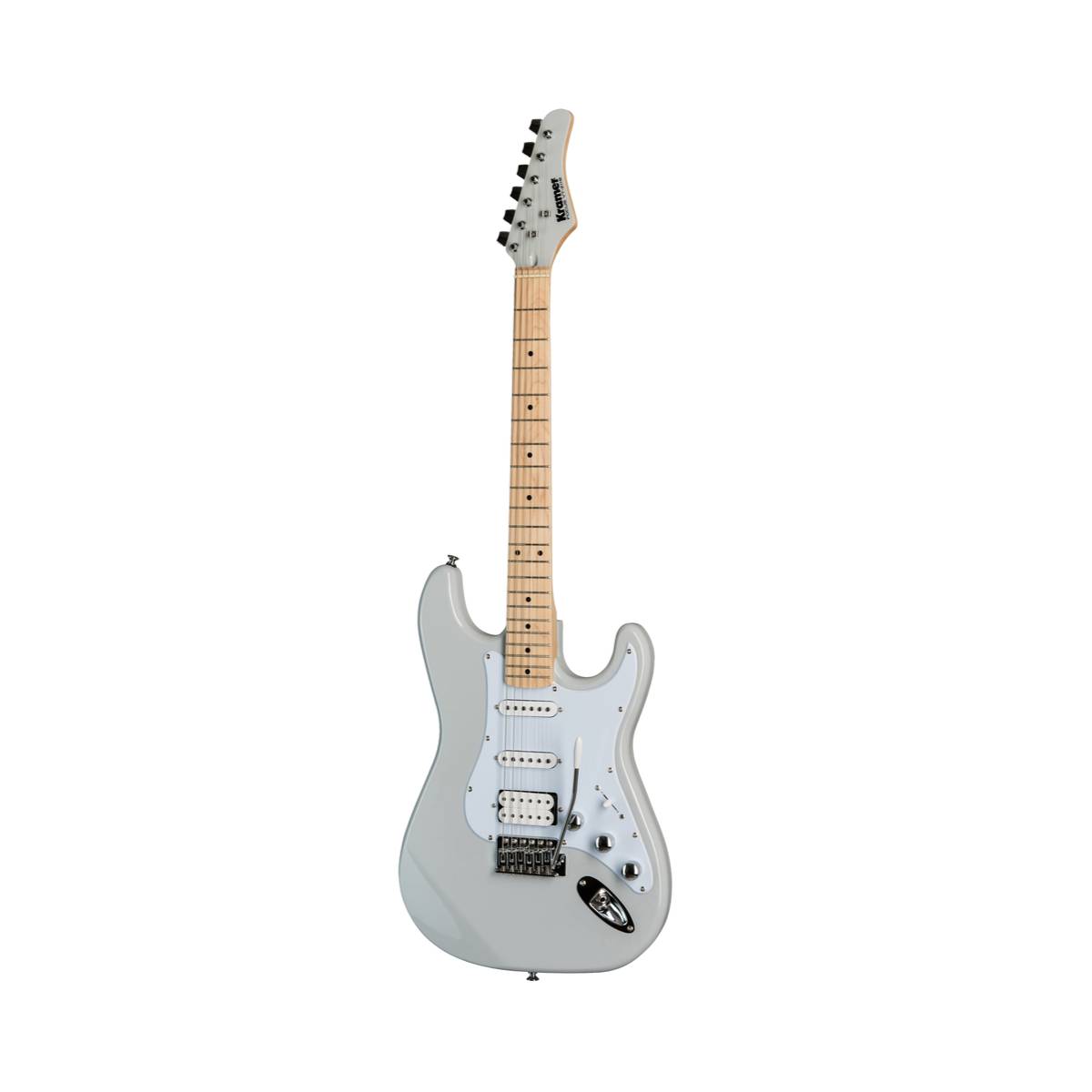 Kramer Focus VT-211S Electric Guitar Pewter Grey - KF21PGCT1