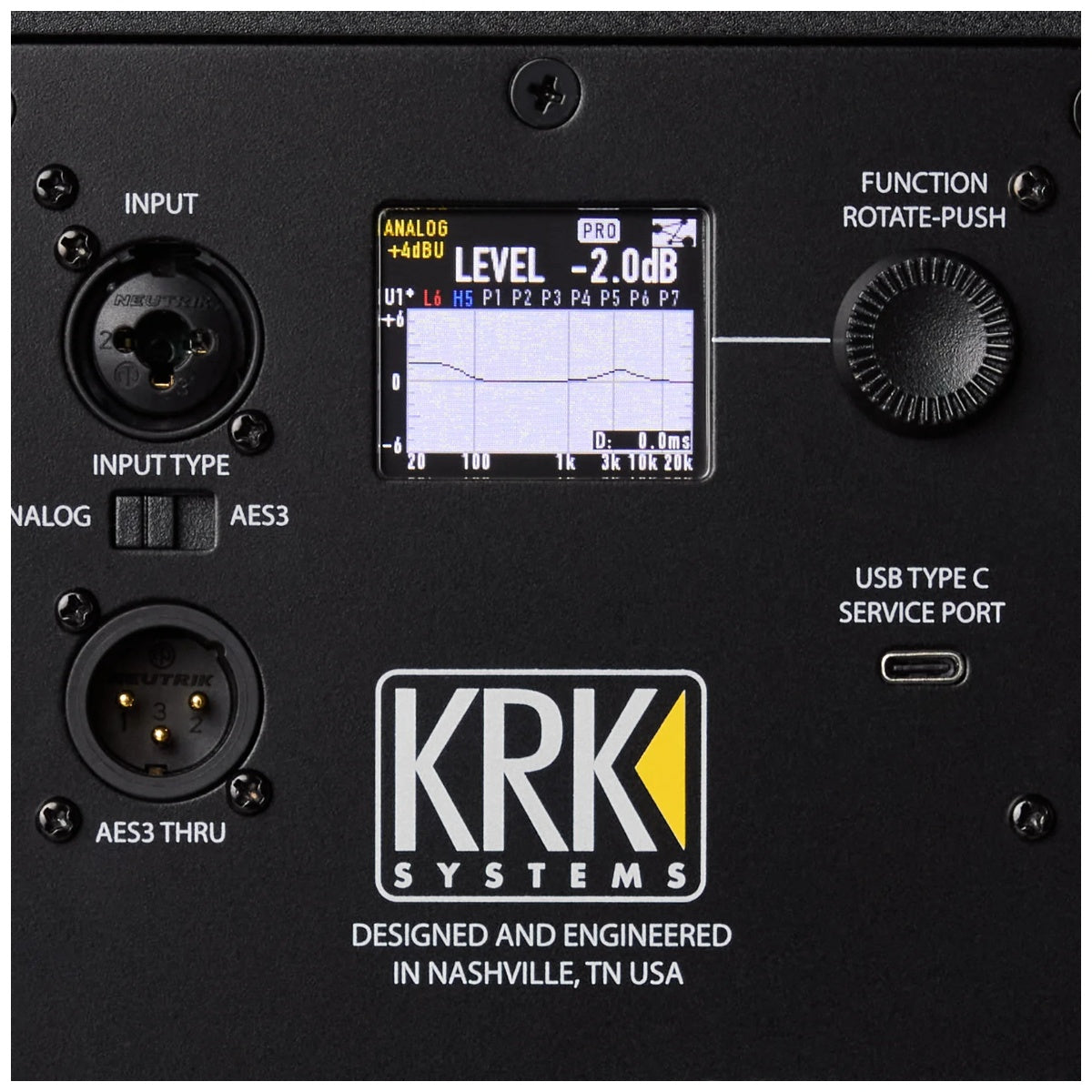 KRK V4 S5 Powered Studio Monitor 4inch 2-Way - V-Series 5