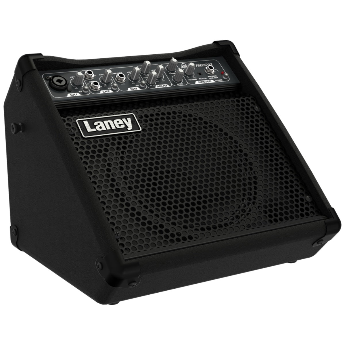 Laney AH-FREESTYLE Audiohub Multi-Instrument Amplifier Battery Powered 5w 1x8inch Combo Amp