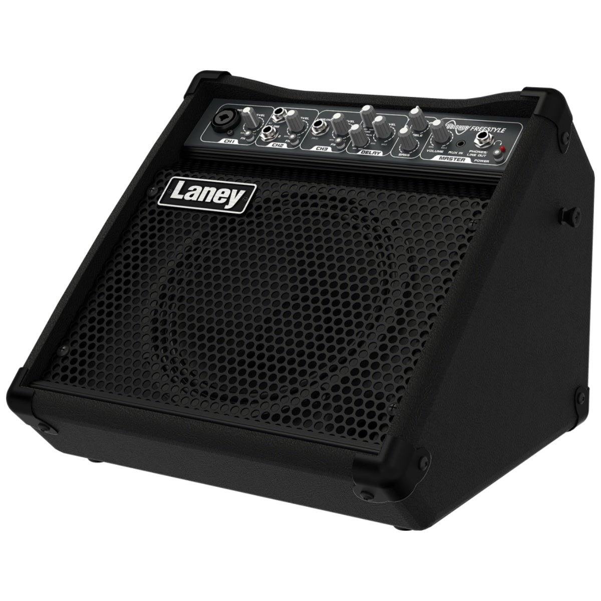 Laney AH-FREESTYLE Audiohub Multi-Instrument Amplifier Battery Powered 5w 1x8inch Combo Amp