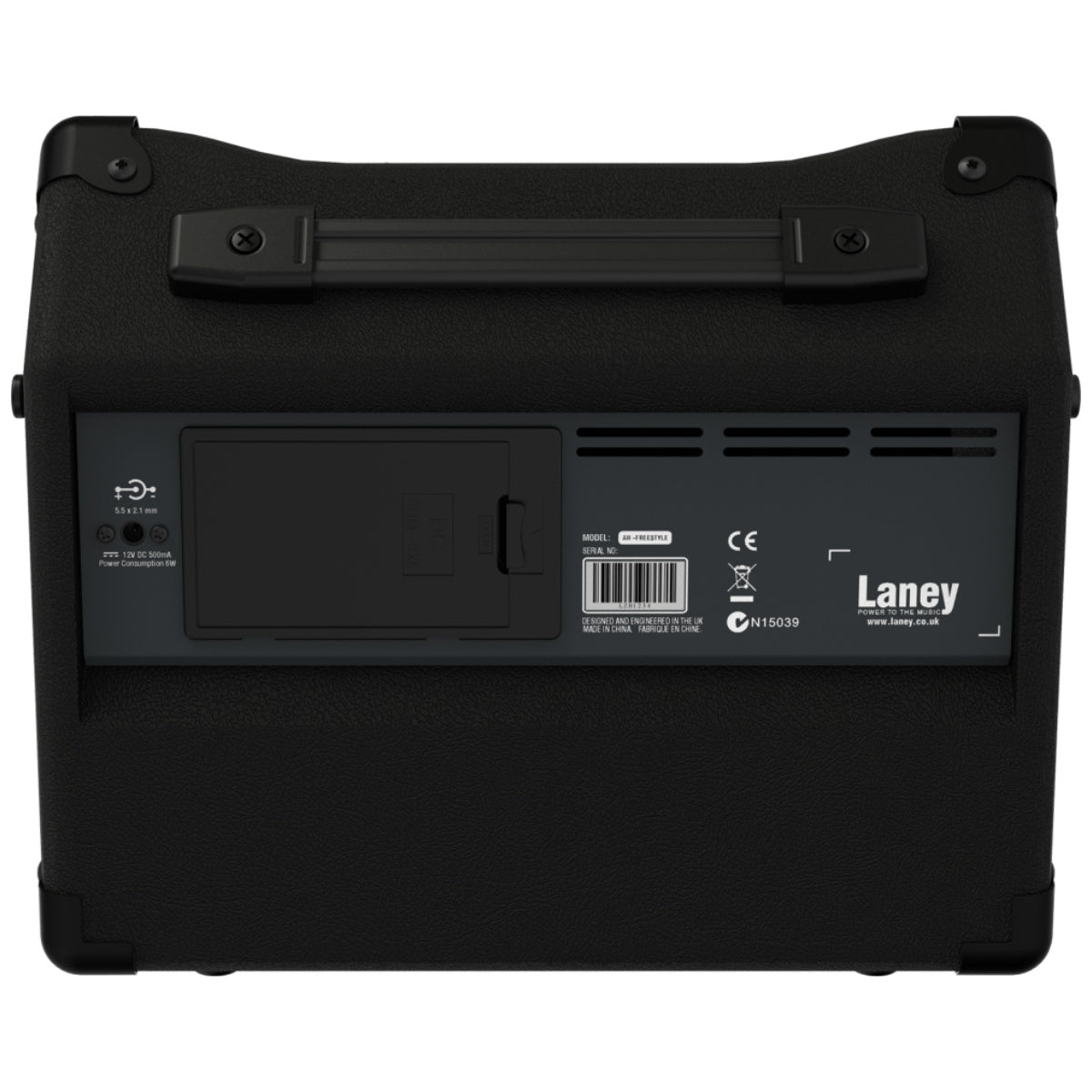 Laney AH-FREESTYLE Audiohub Multi-Instrument Amplifier Battery Powered 5w 1x8inch Combo Amp