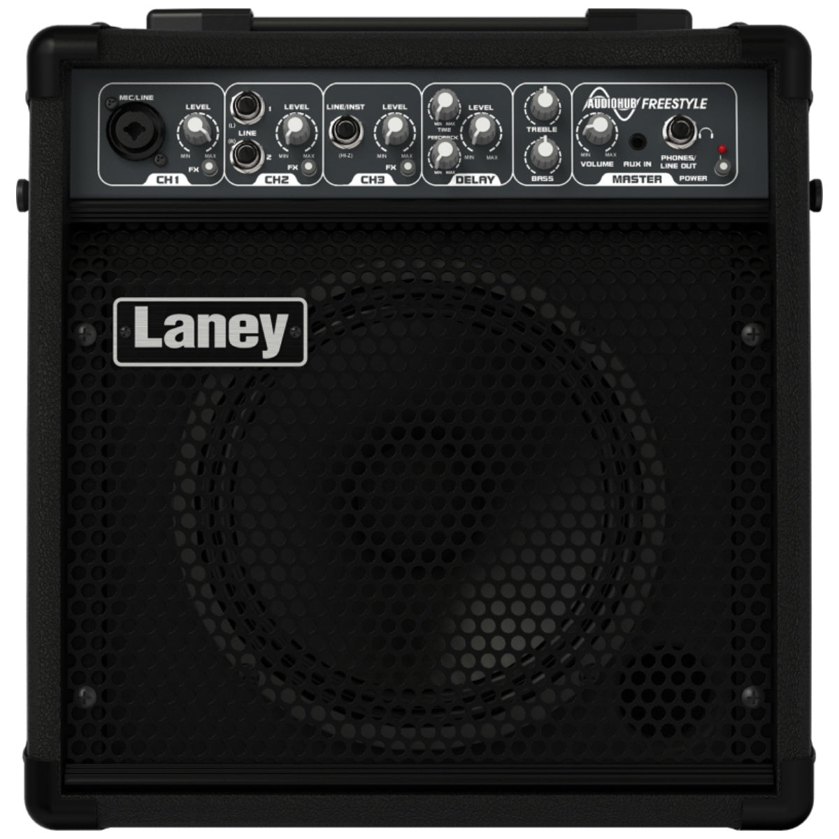 Laney AH-FREESTYLE Audiohub Multi-Instrument Amplifier Battery Powered 5w 1x8inch Combo Amp