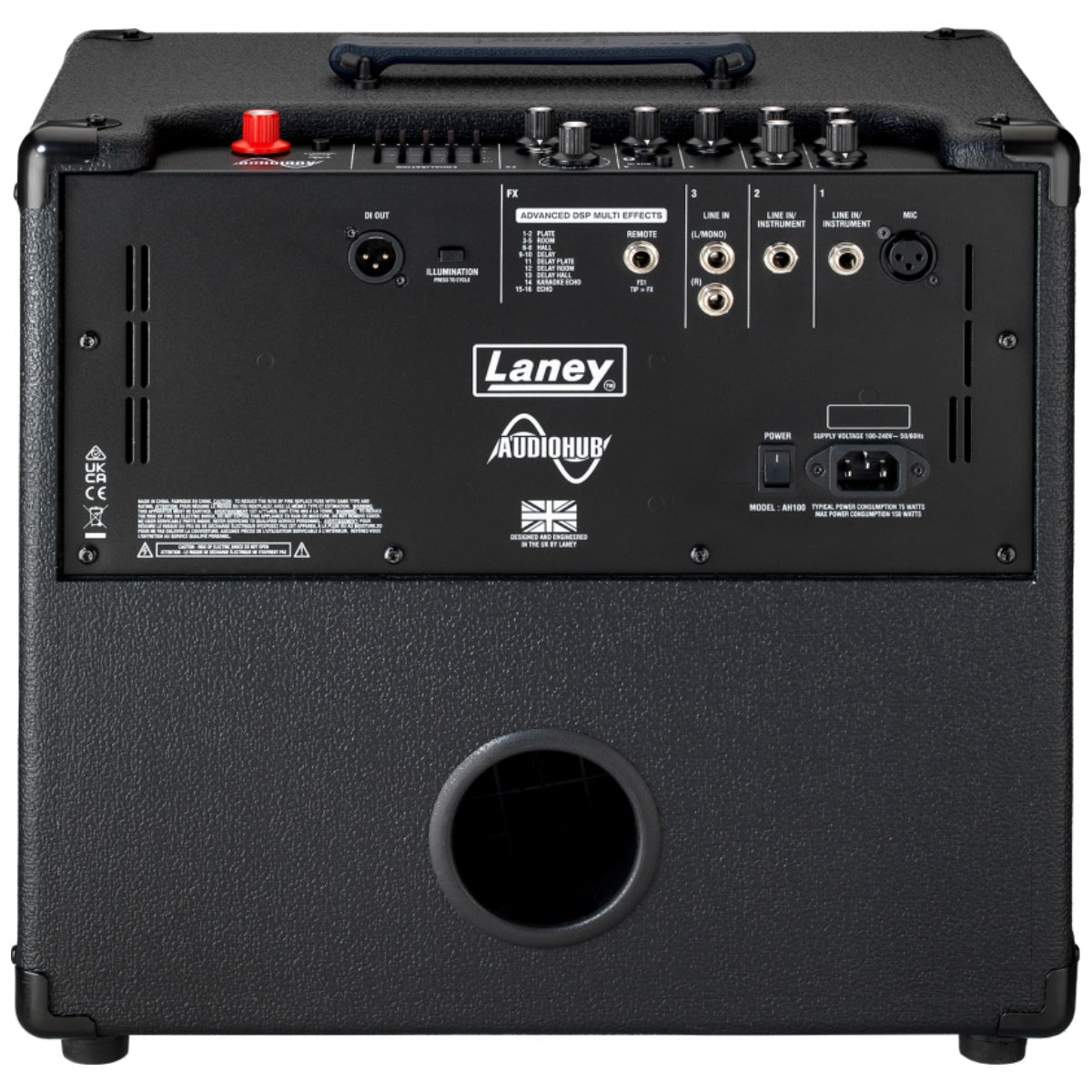 Laney AH100 Audiohub Multi-Instrument Amplifier 100w 1x10inch Combo Amp