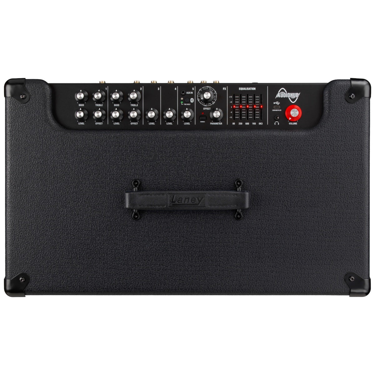 Laney AH400 Audiohub Multi-Instrument Amplifier 400w 1x15inch Combo Amp