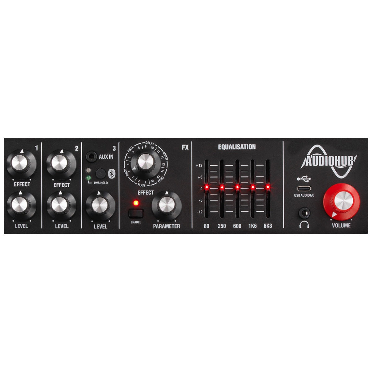 Laney AH60 Audiohub Multi-Instrument Amplifier 60w 1x8inch Combo Amp