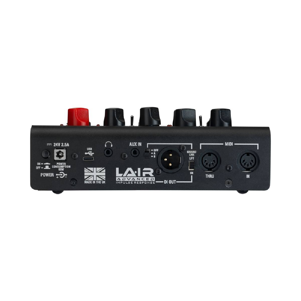 Laney Black Country Custom IRONHEART-LOUDPEDAL Guitar Amplifier Pedal 60w 2-Channel Amp