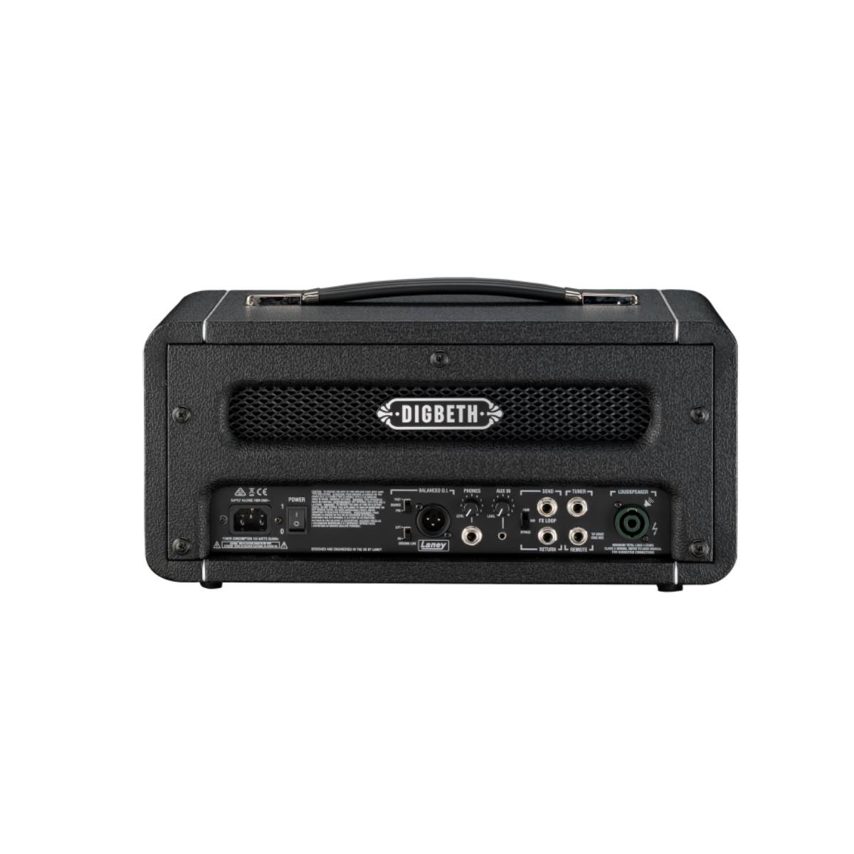 Laney Digbeth DB500H Bass Guitar Amplifier 500w Tube Head Amp