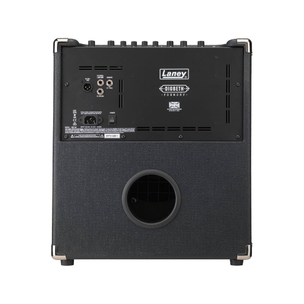 Laney Digbeth Foundry DBF100 Bass Guitar Amplifier 100w 1x12 Combo Amp