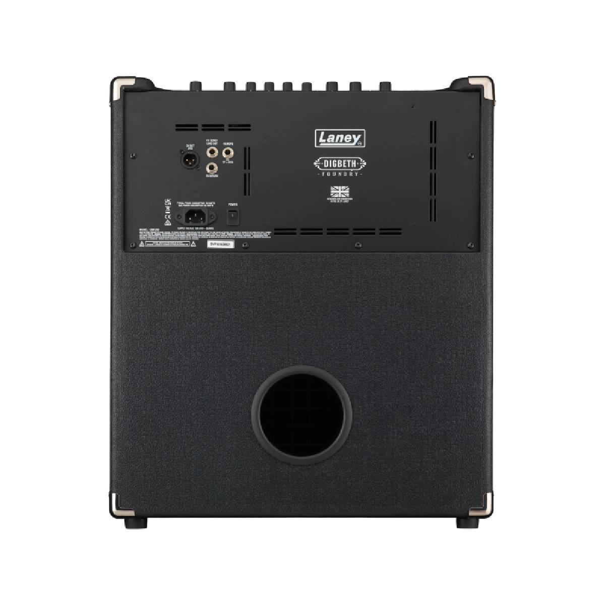 Laney Digbeth Foundry DBF200 Bass Guitar Amplifier 200w 1x15 Combo Amp