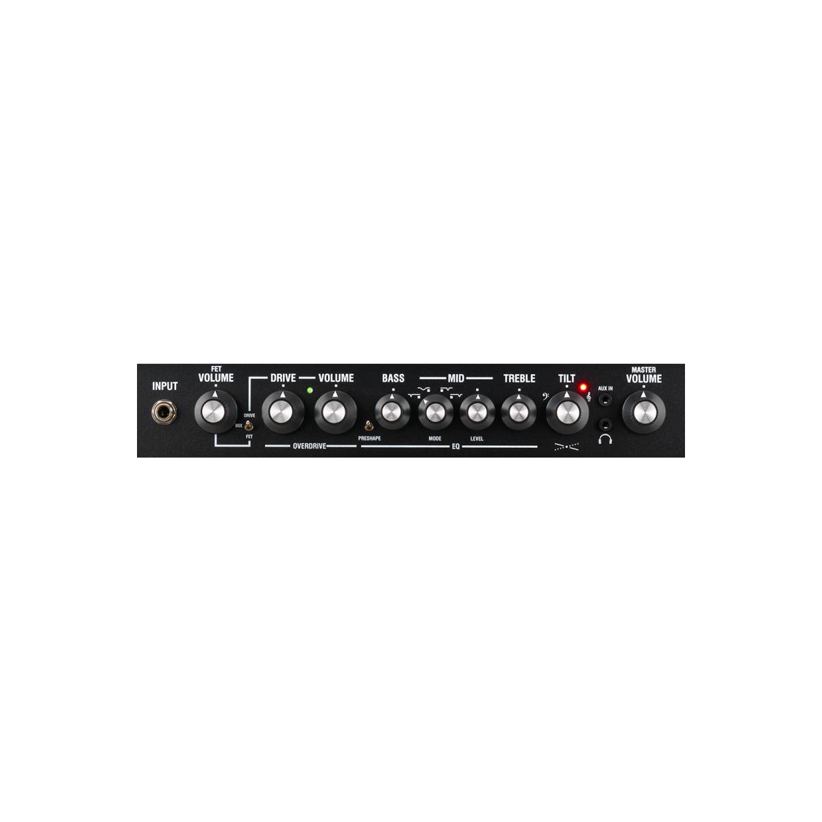 Laney Digbeth Foundry DBF200 Bass Guitar Amplifier 200w 1x15 Combo Amp