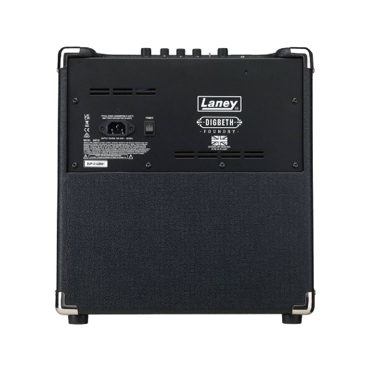 Laney Digbeth Foundry DBF30 Bass Guitar Amplifier 30w 1x8 Combo Amp