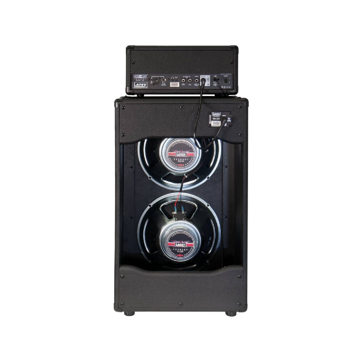 Laney Ironheart Foundry IRF-DUALRIG212 Guitar Amplifier DUALTOP 60w Head & CAB212 2x12" Cabinet
