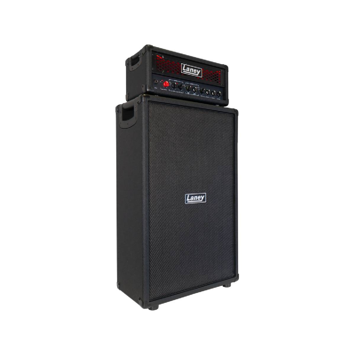 Laney Ironheart Foundry IRF-DUALRIG212 Guitar Amplifier DUALTOP 60w Head & CAB212 2x12" Cabinet
