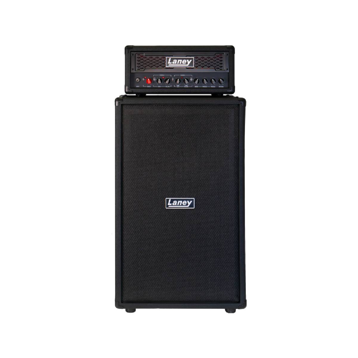 Laney Ironheart Foundry IRF-DUALRIG212 Guitar Amplifier DUALTOP 60w Head & CAB212 2x12" Cabinet