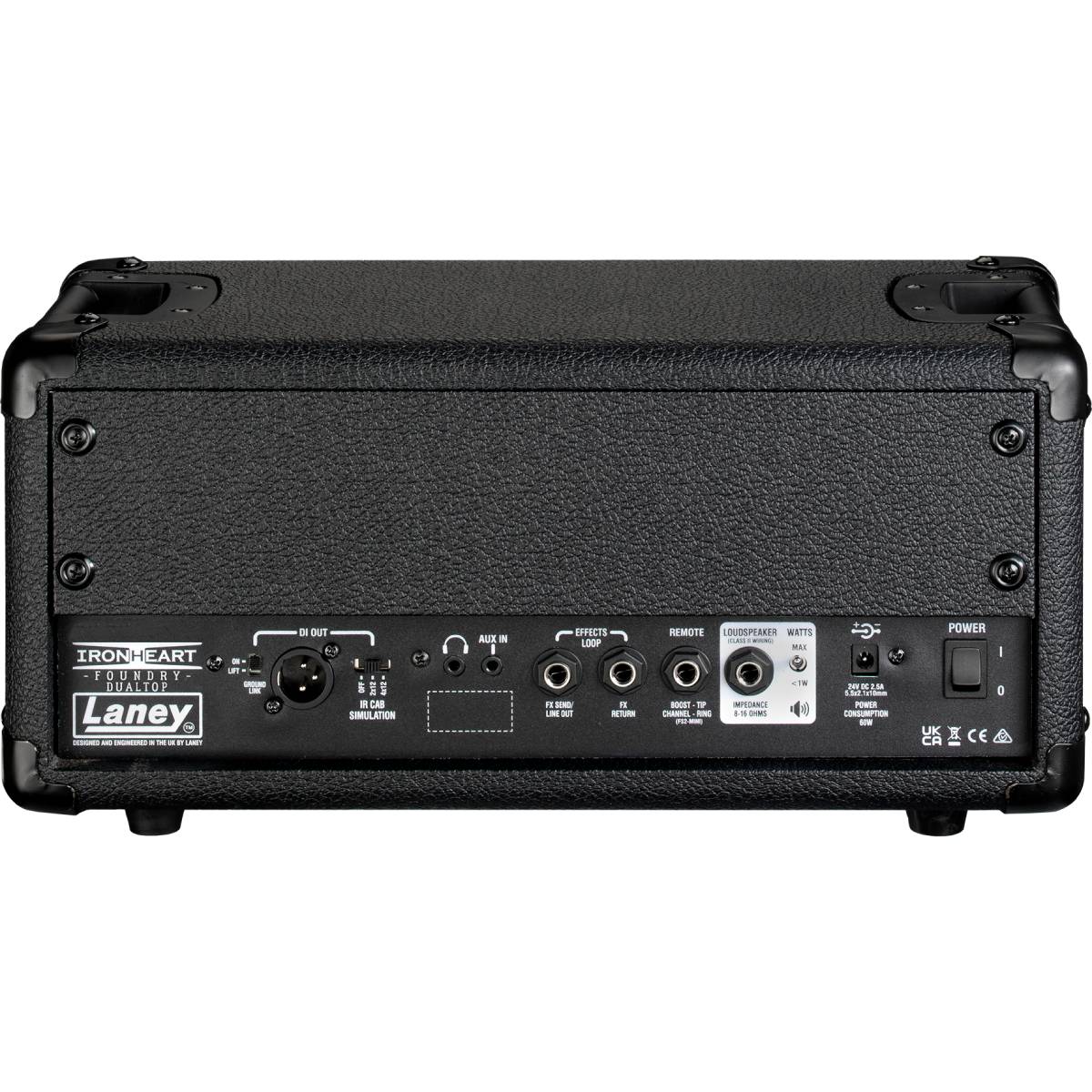 Laney Ironheart Foundry IRF-DUALTOP Guitar Amplifier 60w Head Amp