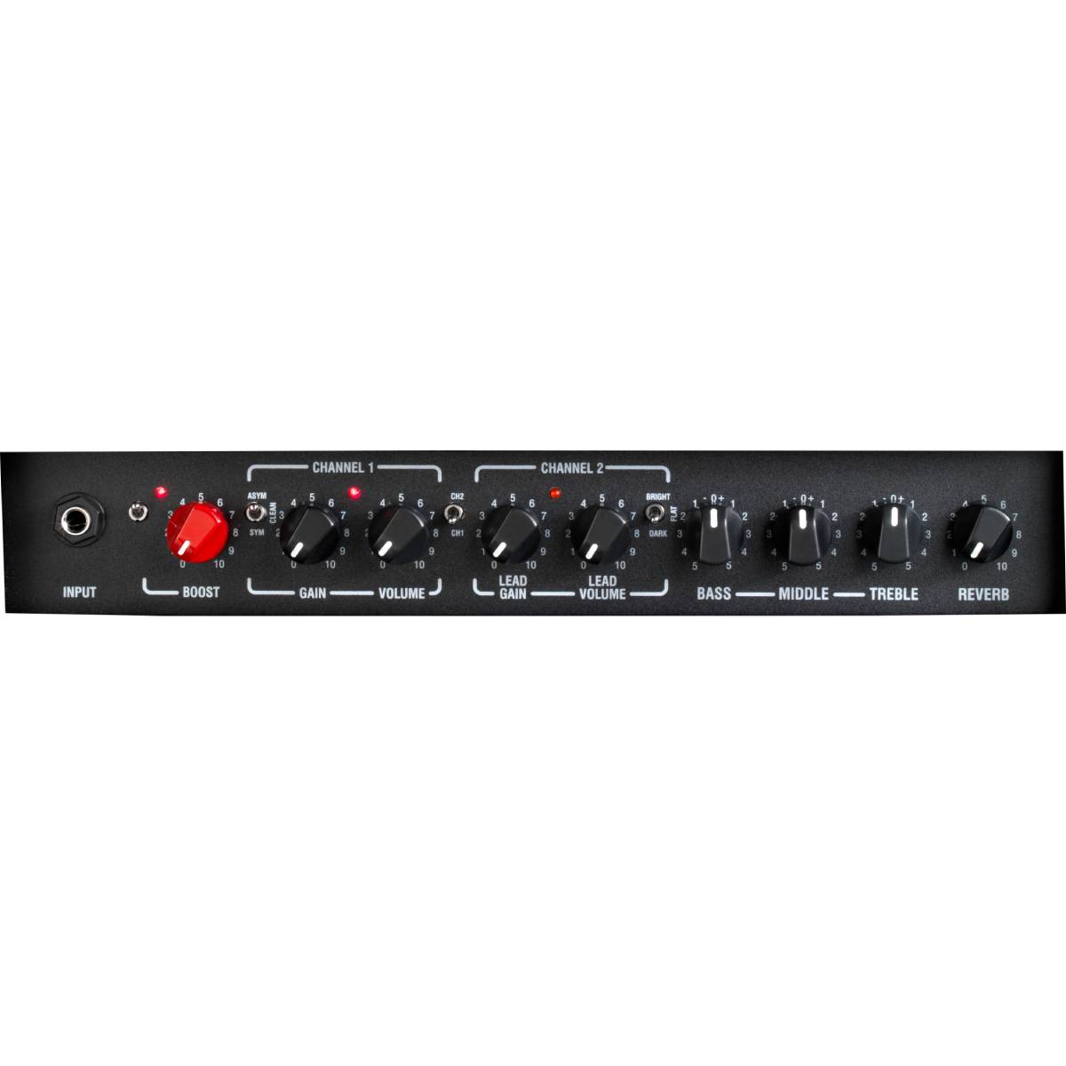 Laney Ironheart Foundry IRF-DUALTOP Guitar Amplifier 60w Head Amp