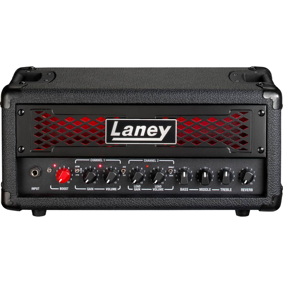 Laney Ironheart Foundry IRF-DUALTOP Guitar Amplifier 60w Head Amp
