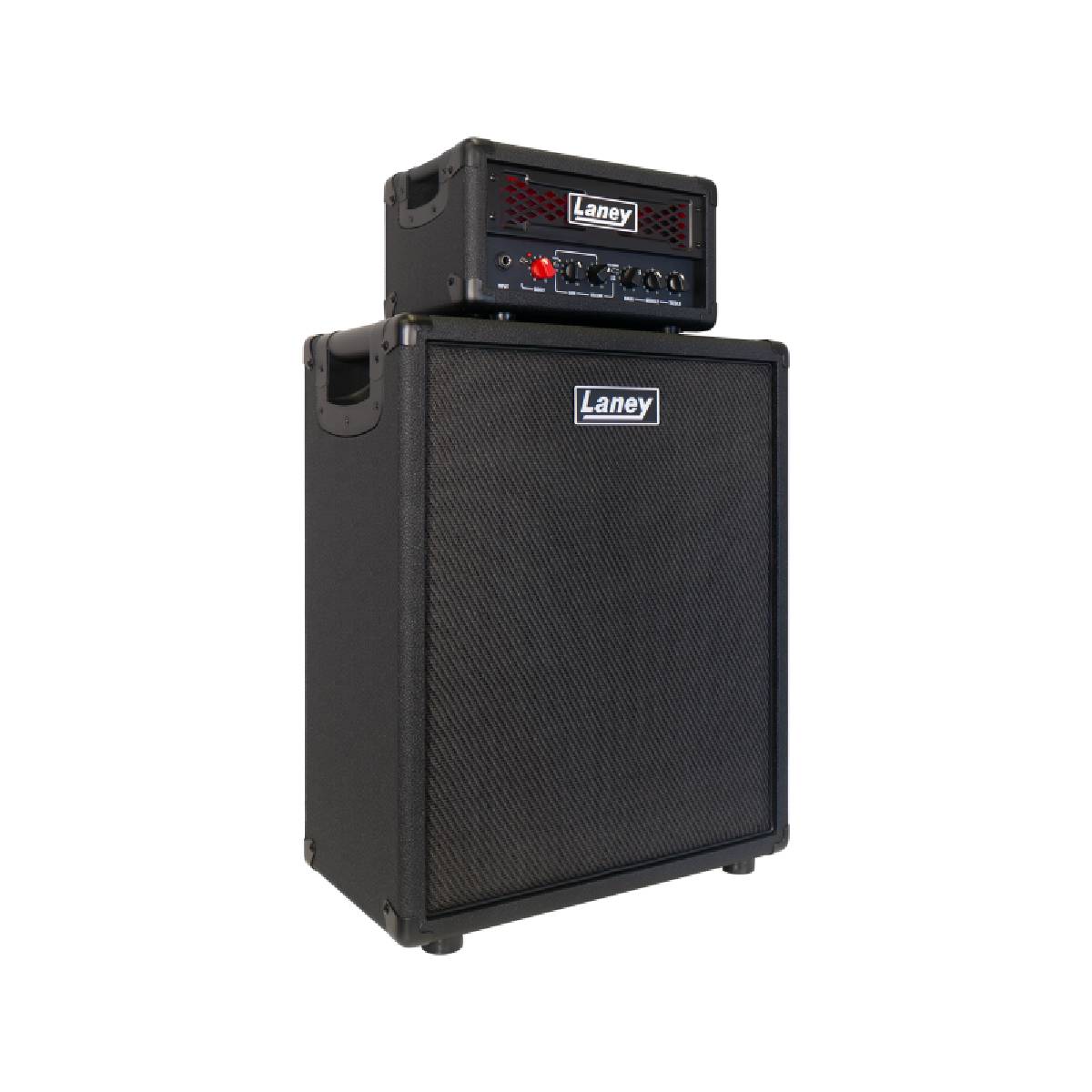 Laney Ironheart Foundry IRF-LEADRIG112 Guitar Amplifier LEADTOP 60w Head & CAB112 1x12" Cabinet