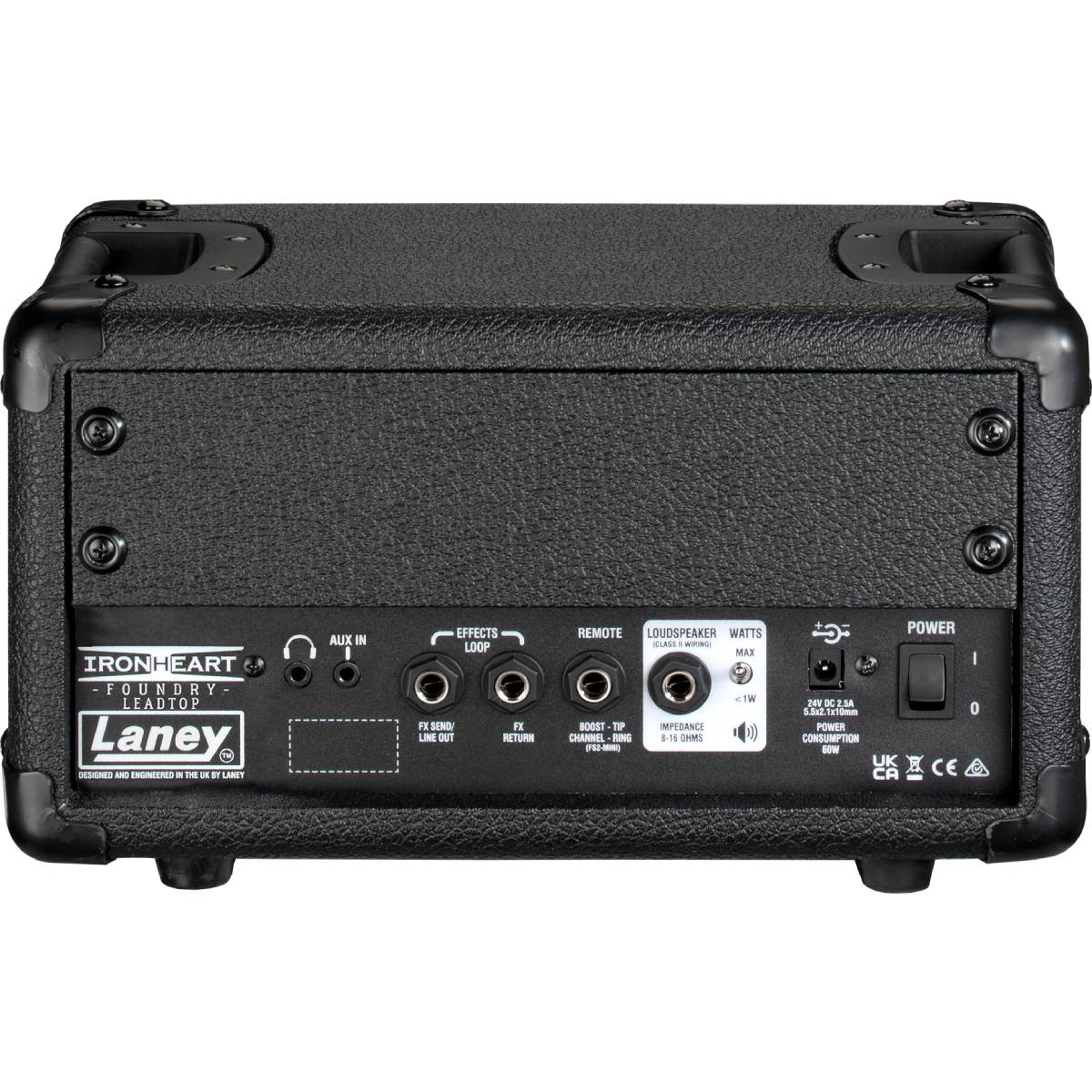 Laney Ironheart Foundry IRF-LEADTOP Guitar Amplifier 60w Head Amp