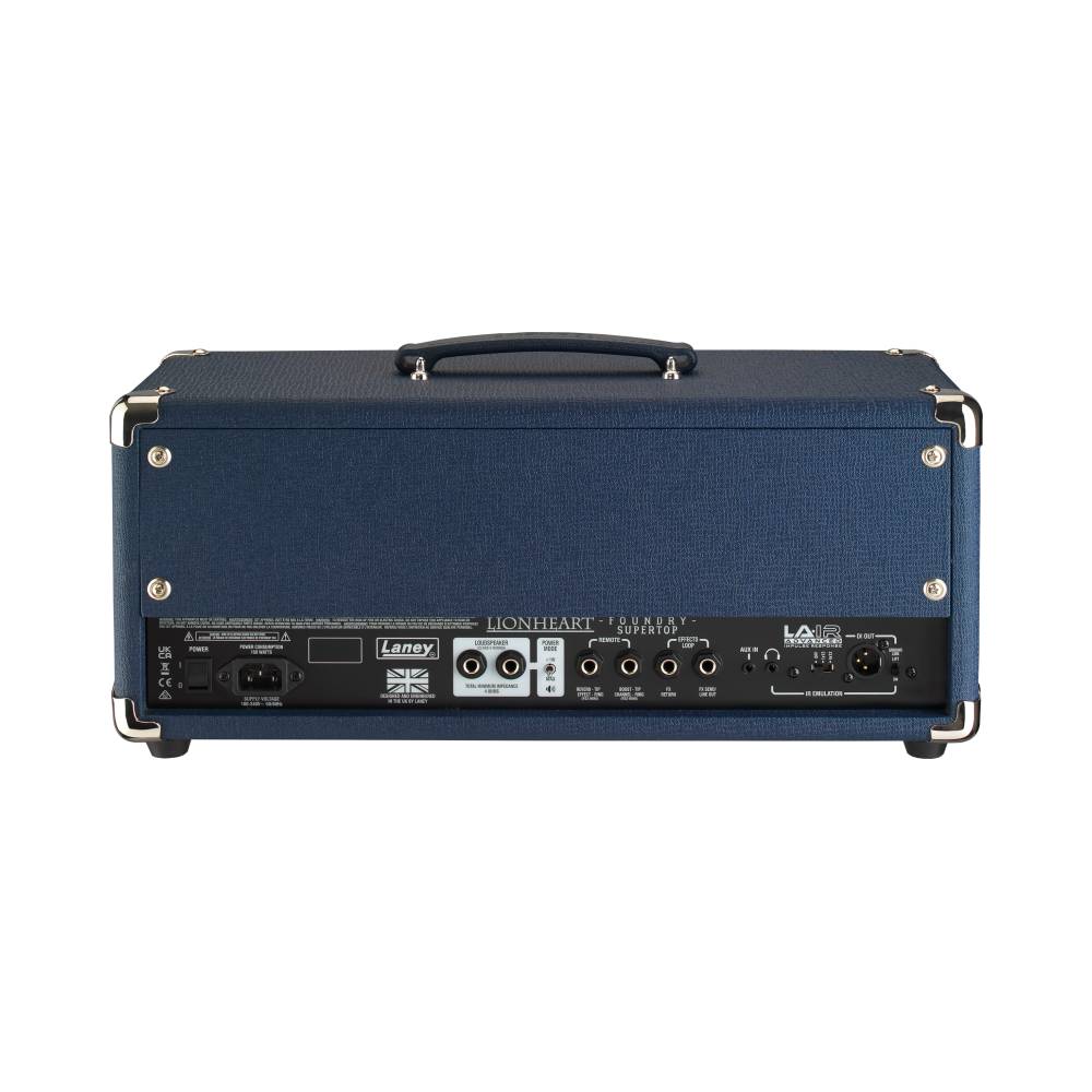 Laney Lionheart Foundry LF-SUPERTOP Guitar Amplifier 120w Head Amp