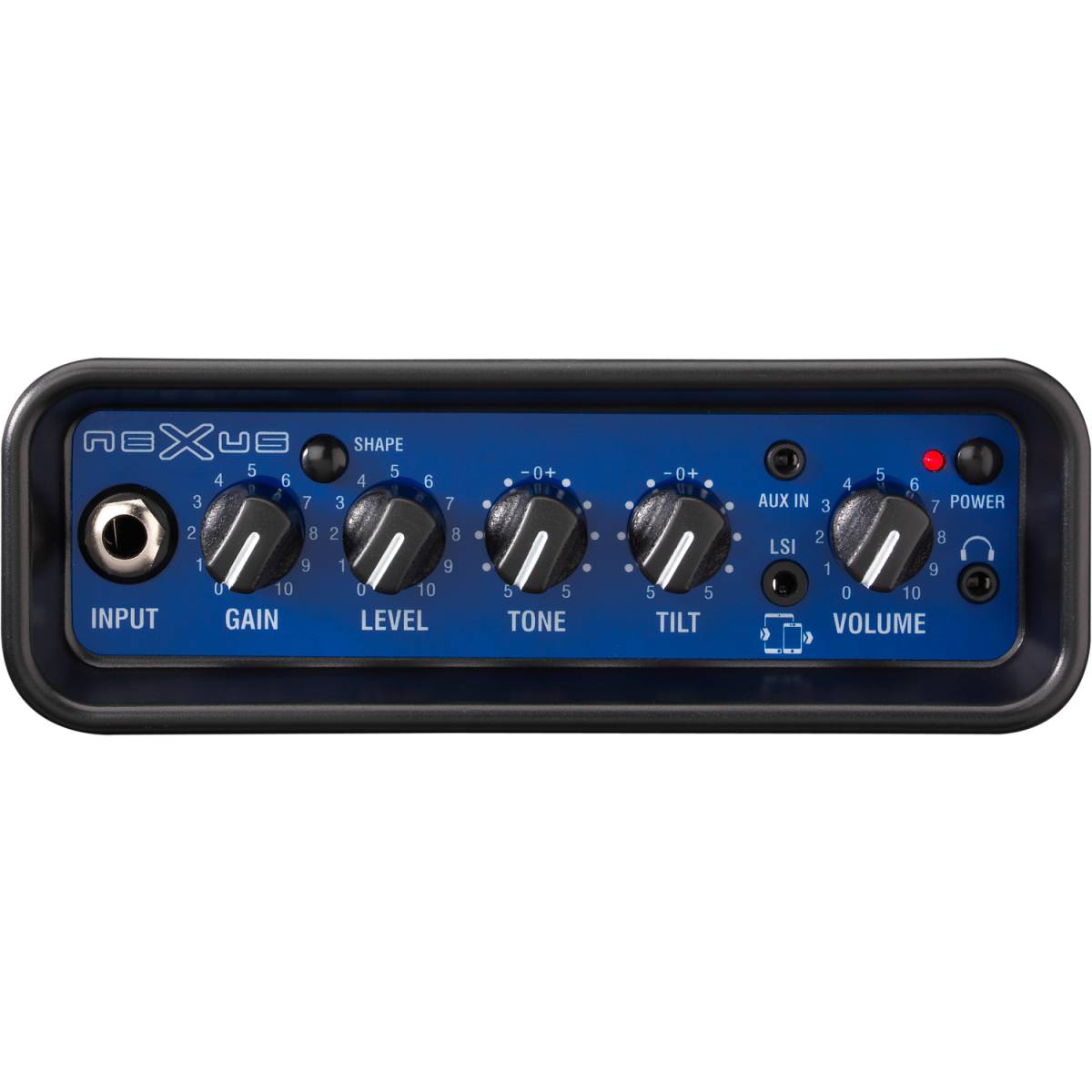 Laney MINI-BASS-NX Bass Guitar Amplifier Battery Powered Amp w/ Smartphone Interface - Nexus Edition
