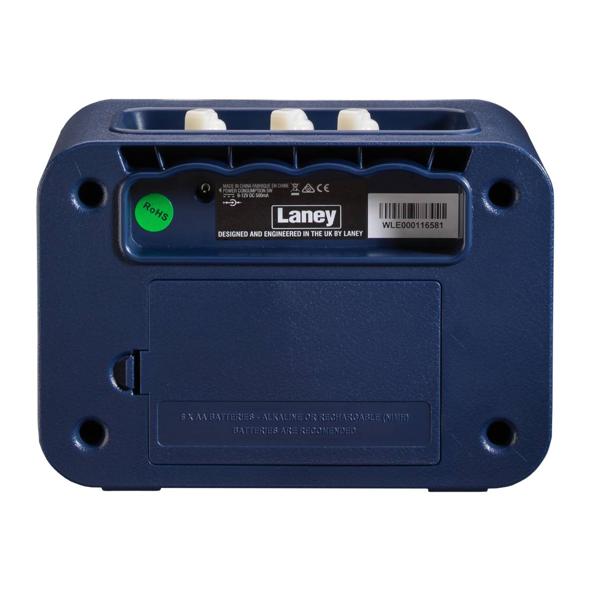 Laney MINI-LION Guitar Amplifier Battery Powered Amp w/ Smartphone Interface