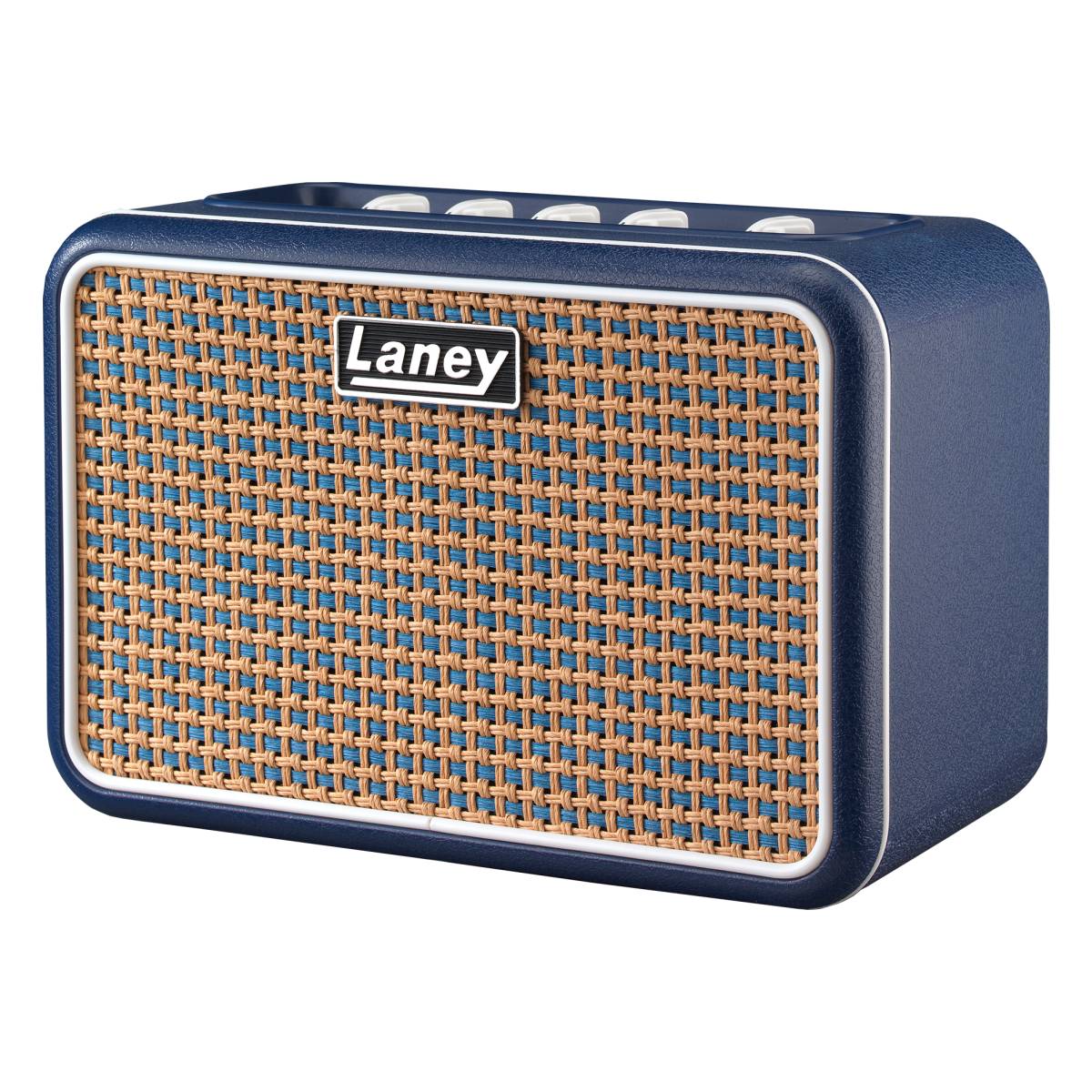 Laney MINI-ST-LION-2 Stereo Guitar Amplifier Battery Powered Amp w/ Smartphone Interface