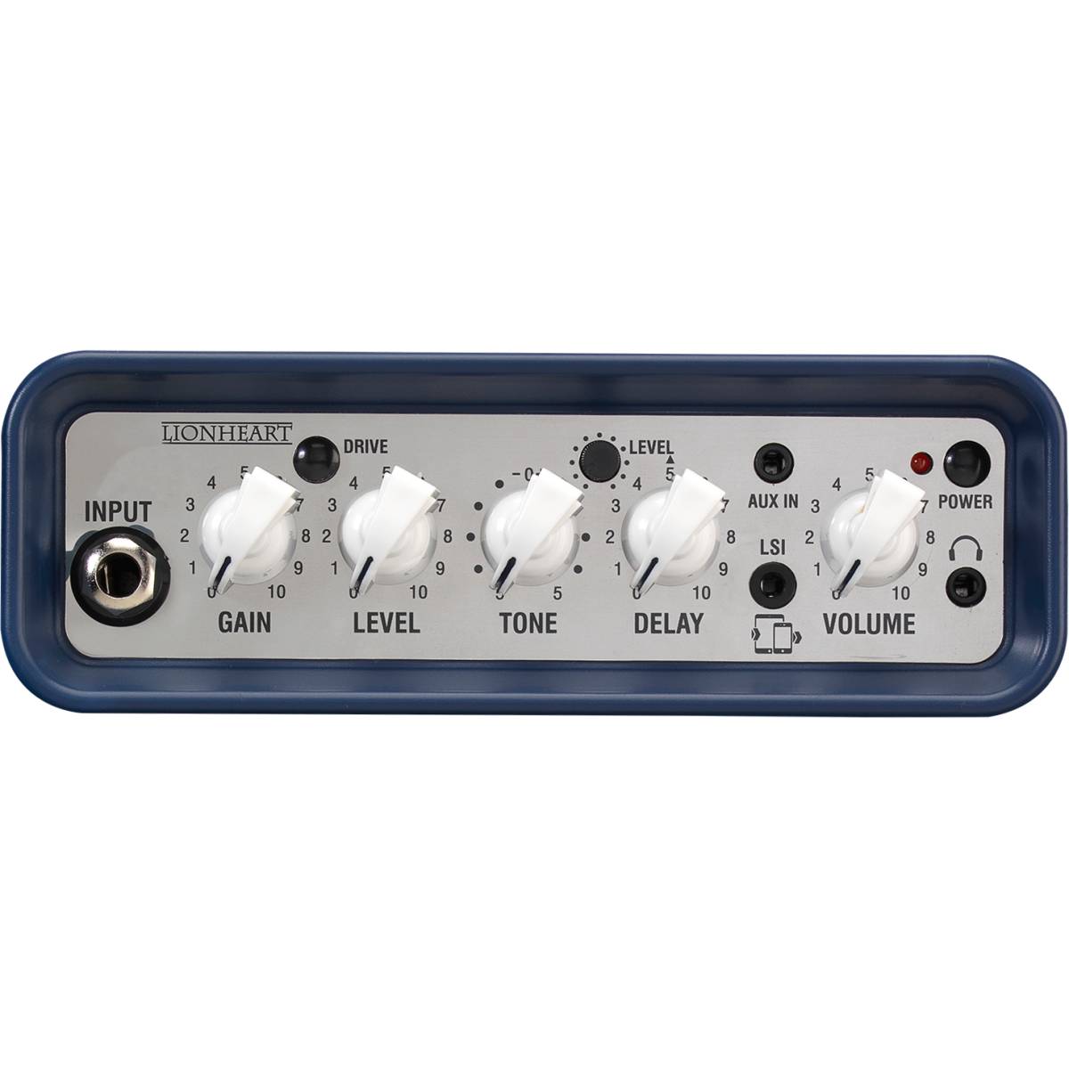 Laney MINI-ST-LION-2 Stereo Guitar Amplifier Battery Powered Amp w/ Smartphone Interface