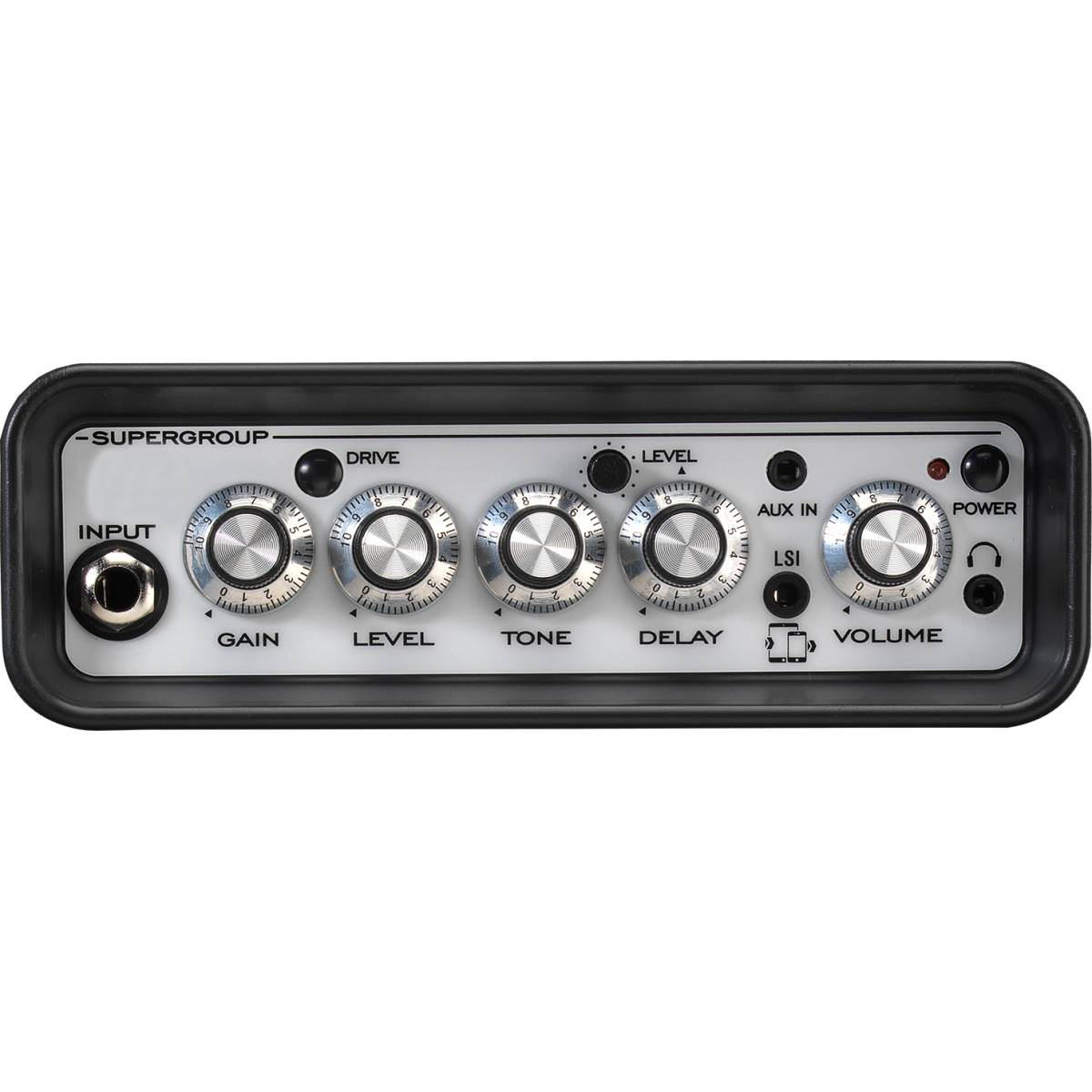 Laney MINI-ST-SUPERG-2 Stereo Guitar Amplifier Battery Powered Amp w/ Smartphone Interface