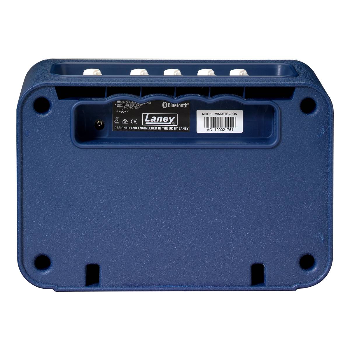 Laney MINI-STB-LION-2 Stereo Guitar Amplifier Bluetooth Battery Powered Amp w/ Smartphone Interface