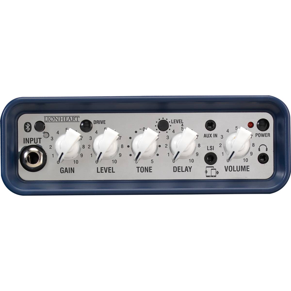 Laney MINI-STB-LION-2 Stereo Guitar Amplifier Bluetooth Battery Powered Amp w/ Smartphone Interface