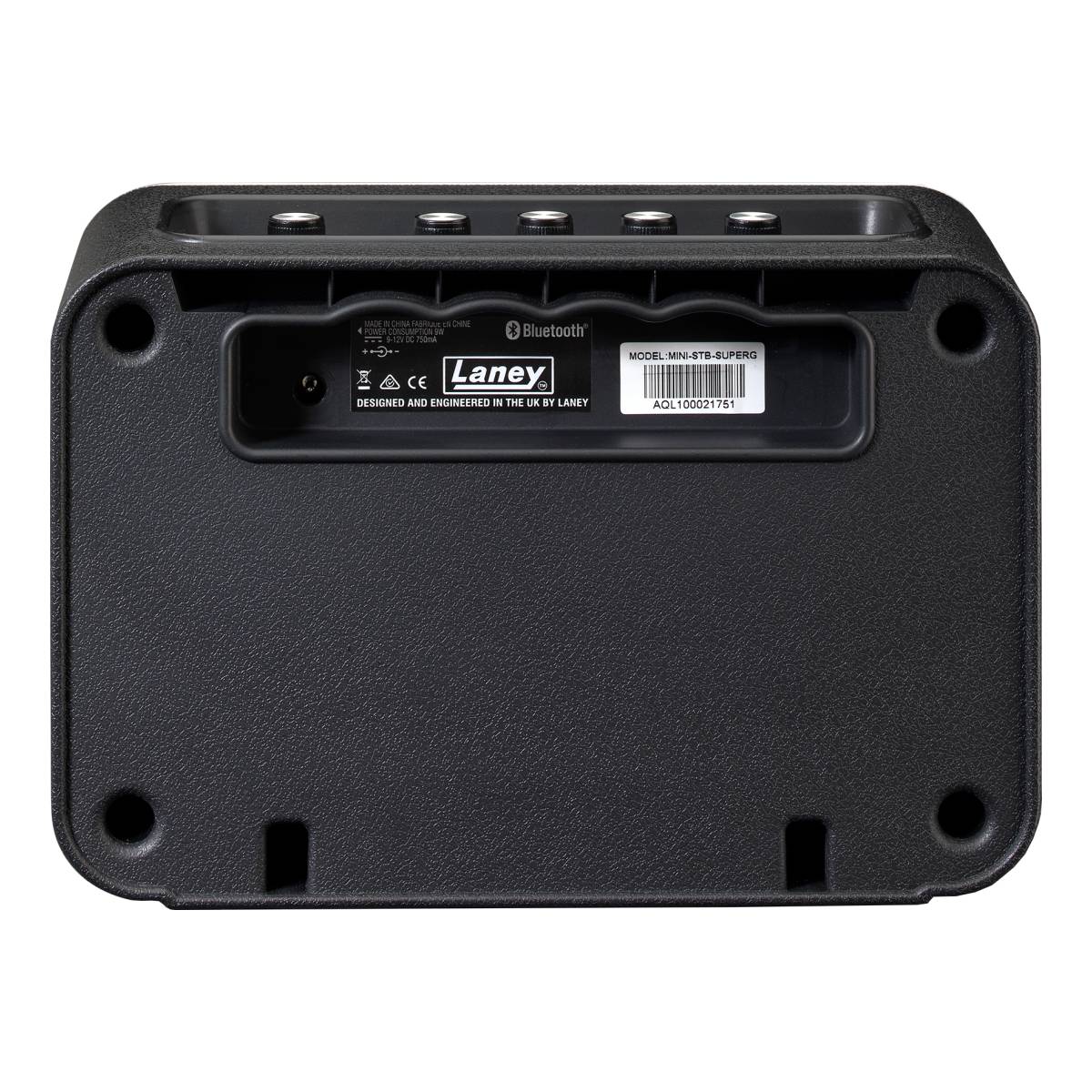 Laney MINI-STB-SUPERG-2 Stereo Guitar Amplifier Bluetooth Battery Powered Amp w/ Smartphone Interface
