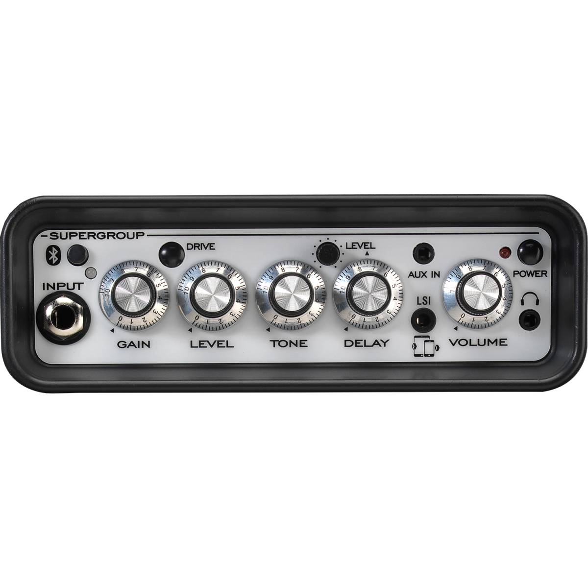 Laney MINI-STB-SUPERG-2 Stereo Guitar Amplifier Bluetooth Battery Powered Amp w/ Smartphone Interface