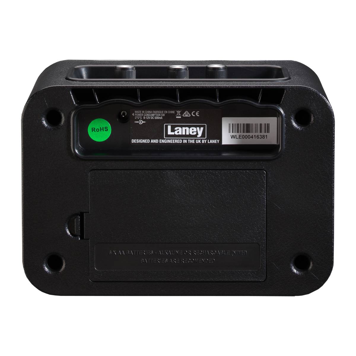 Laney MINI-SUPERG Guitar Amplifier Battery Powered Amp w/ Smartphone Interface