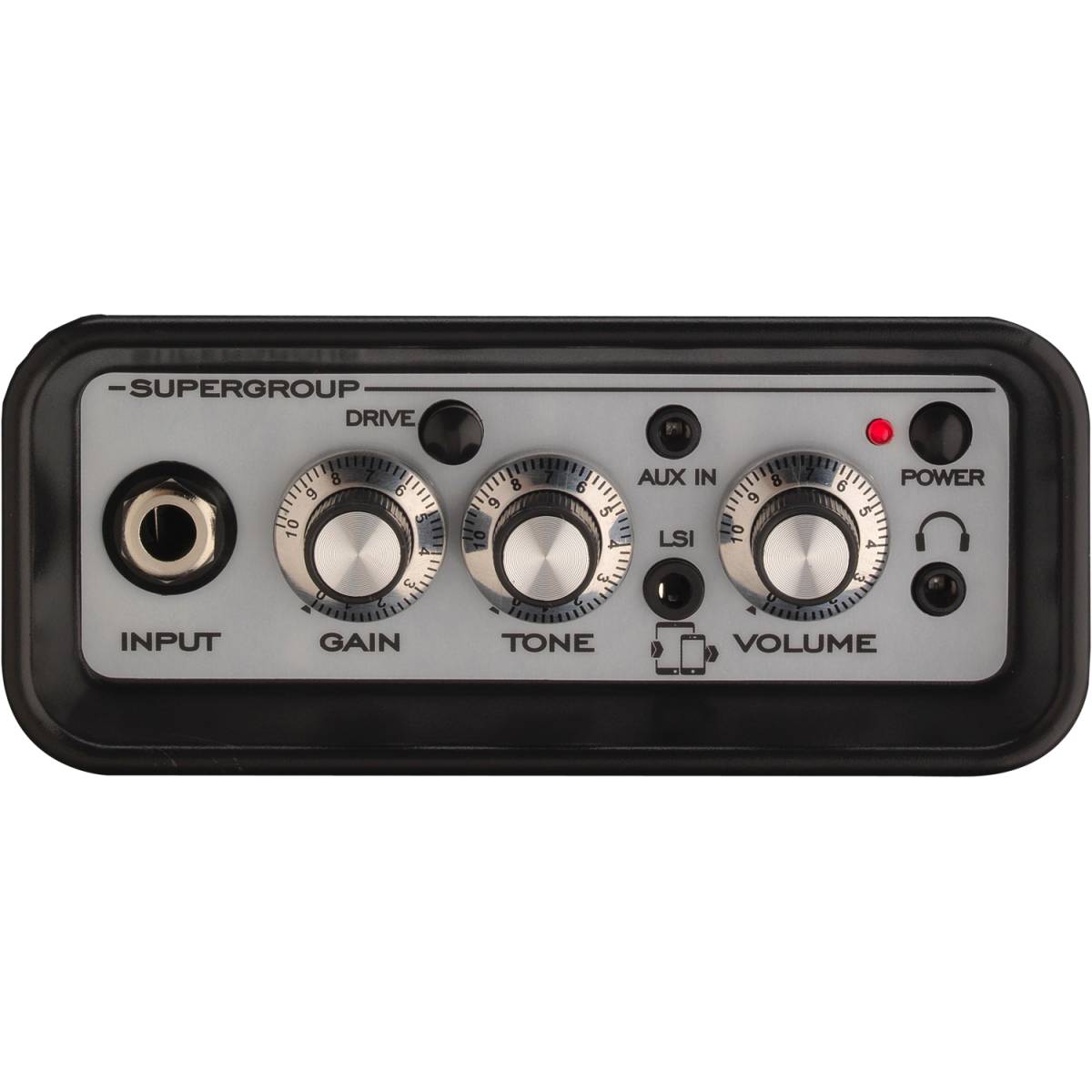 Laney MINI-SUPERG Guitar Amplifier Battery Powered Amp w/ Smartphone Interface