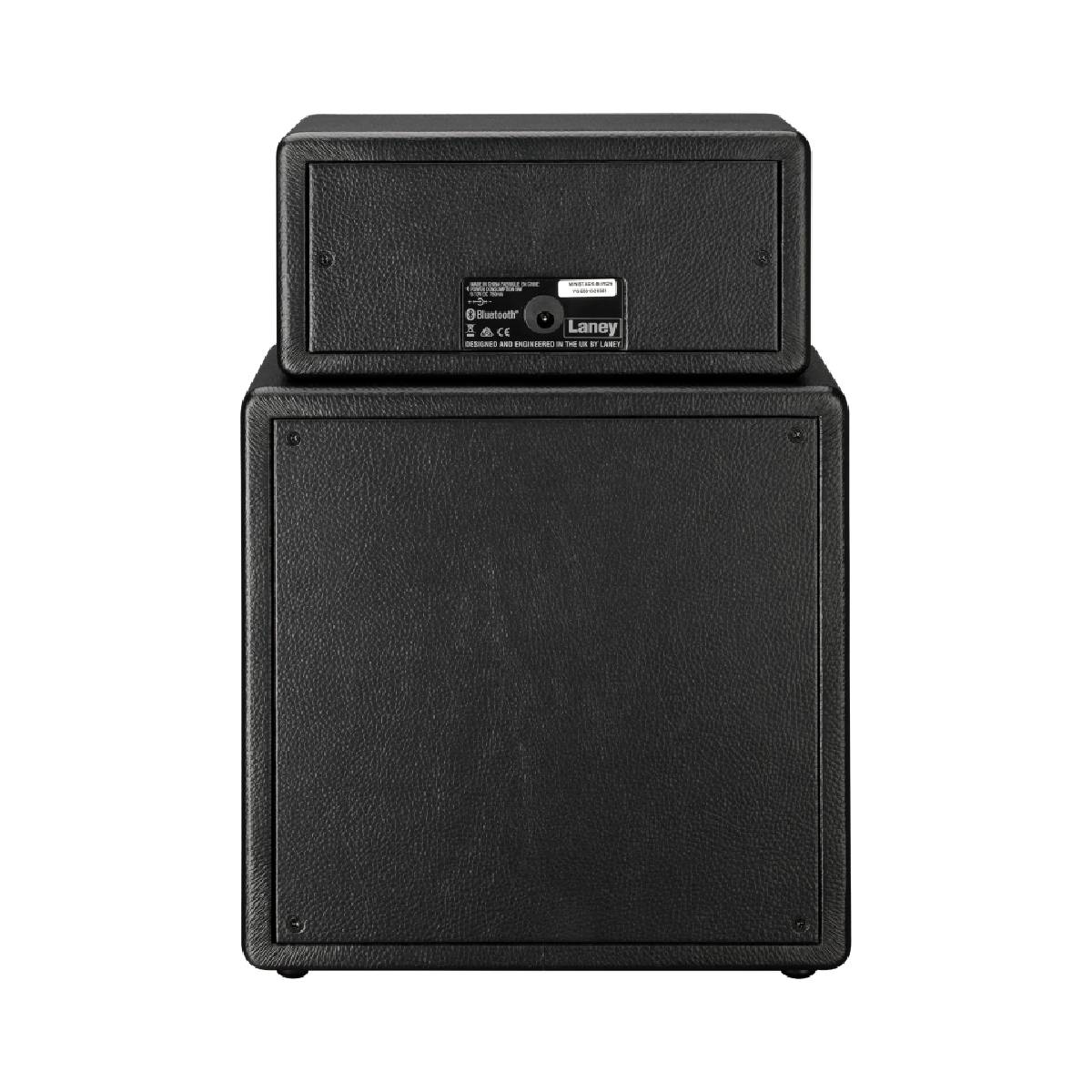 Laney MINISTACK-B-IRON Guitar Amplifier Bluetooth Battery Powered Amp w/ Smartphone Interface