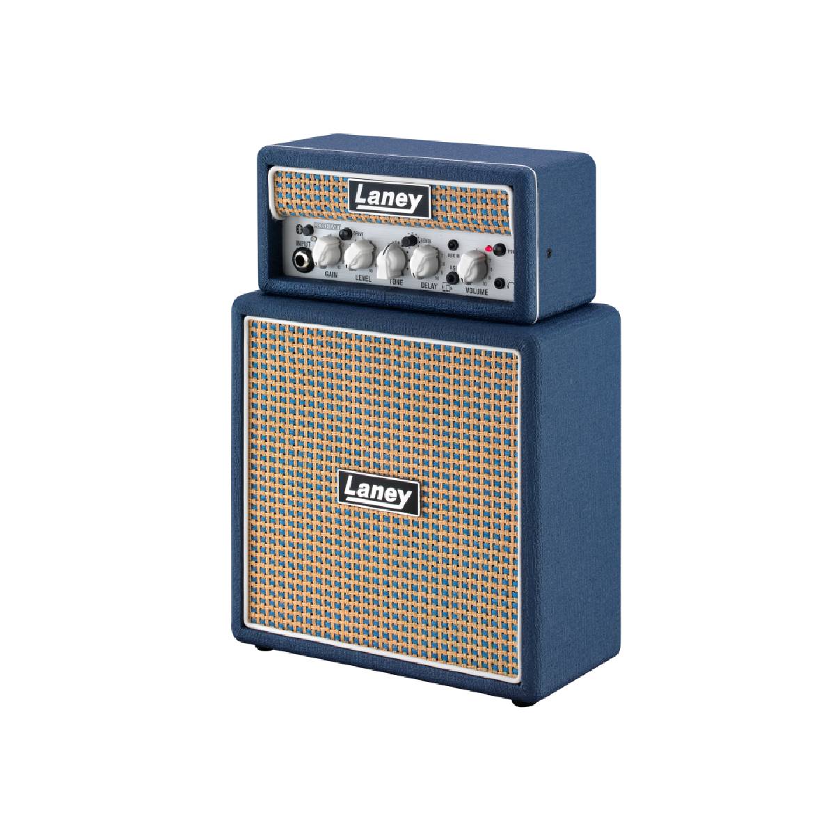 Laney MINISTACK-B-LION Guitar Amplifier Bluetooth Battery Powered Amp w/ Smartphone Interface