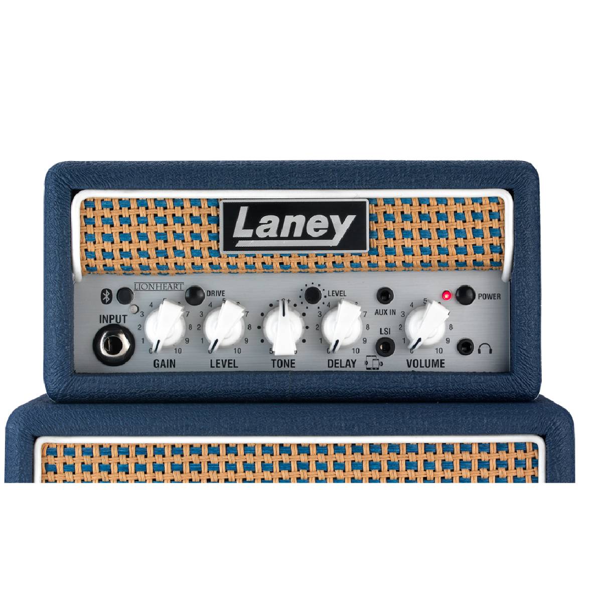 Laney MINISTACK-B-LION Guitar Amplifier Bluetooth Battery Powered Amp w/ Smartphone Interface