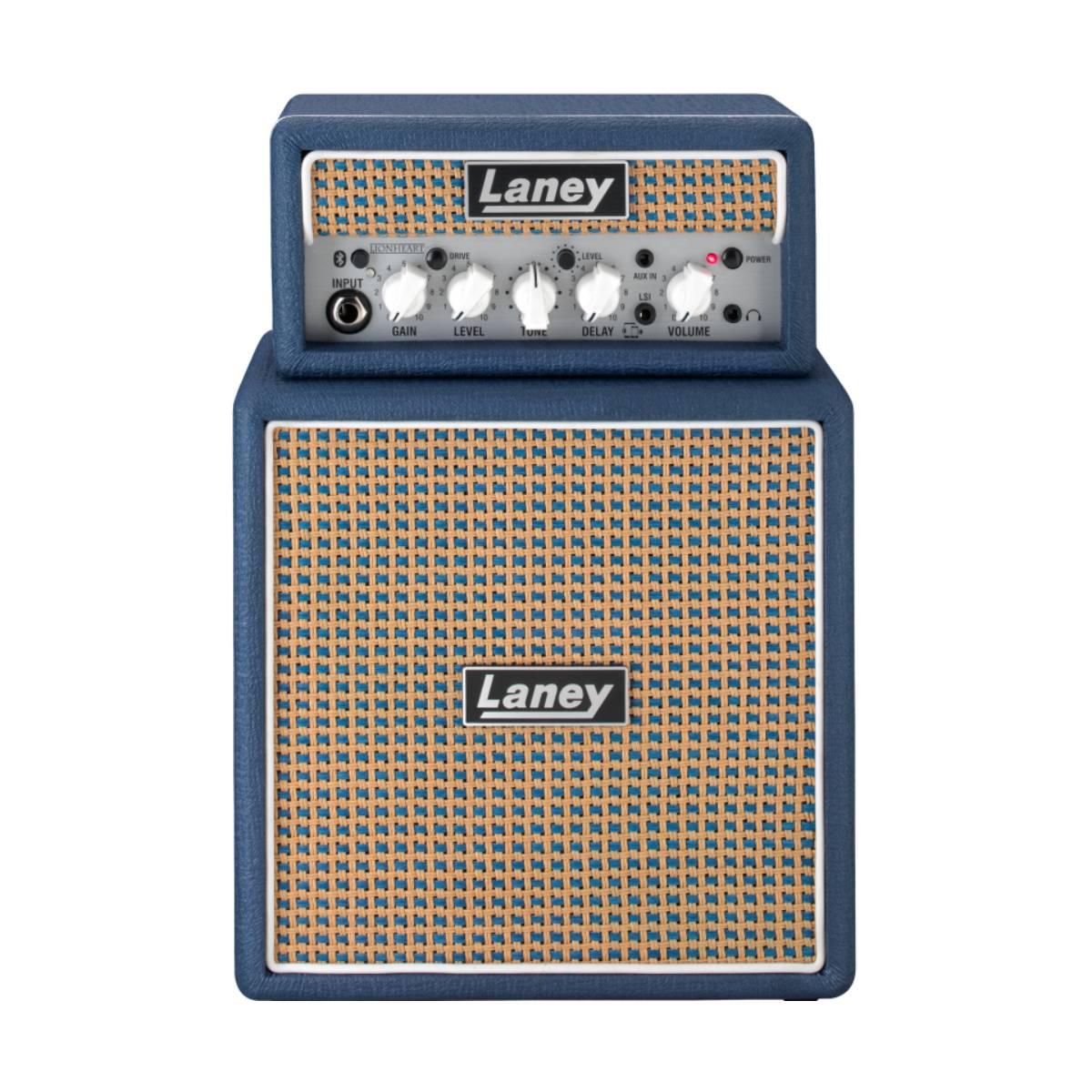 Laney MINISTACK-B-LION Guitar Amplifier Bluetooth Battery Powered Amp w/ Smartphone Interface