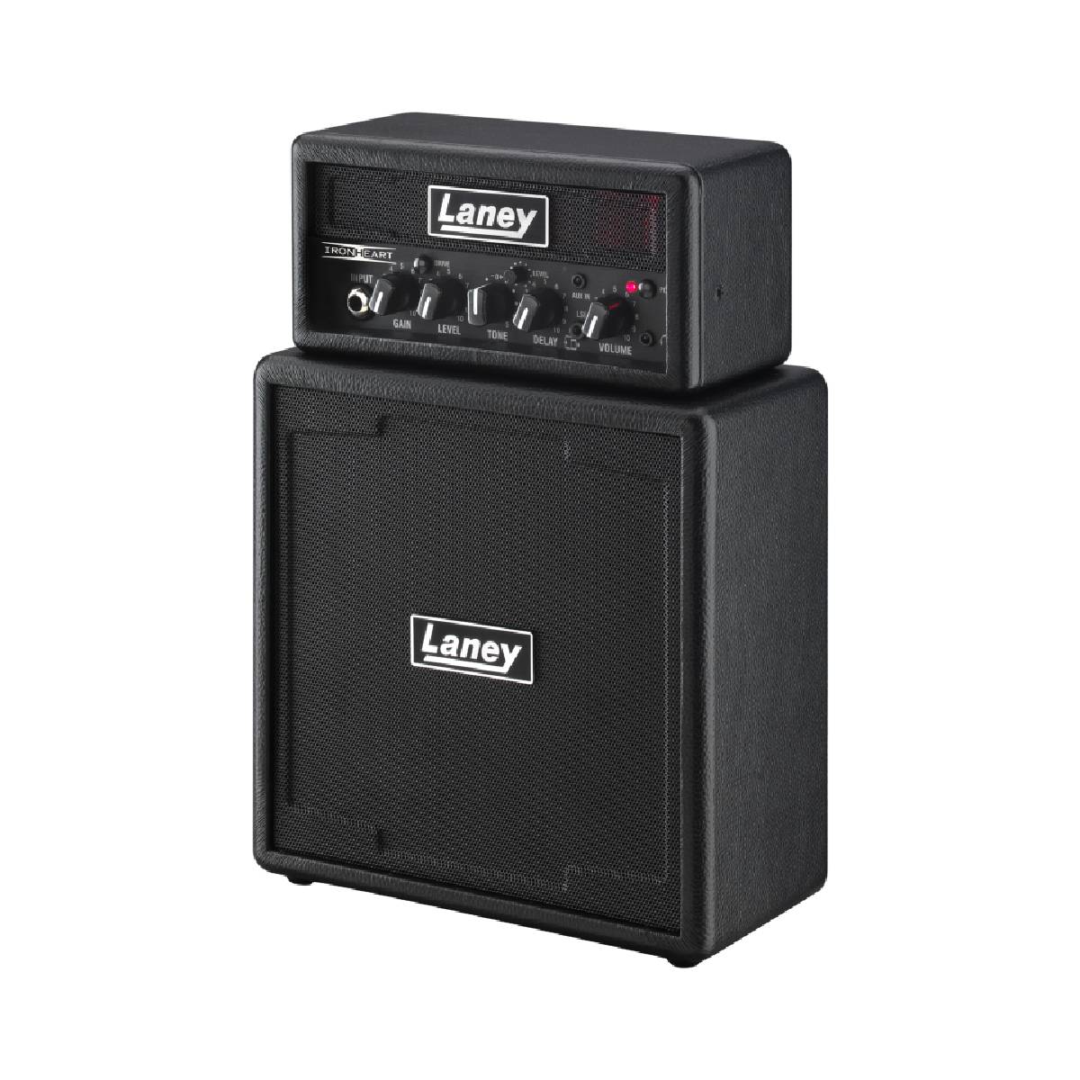 Laney MINISTACK-IRON Guitar Amplifier Battery Powered Amp w/ Smartphone Interface