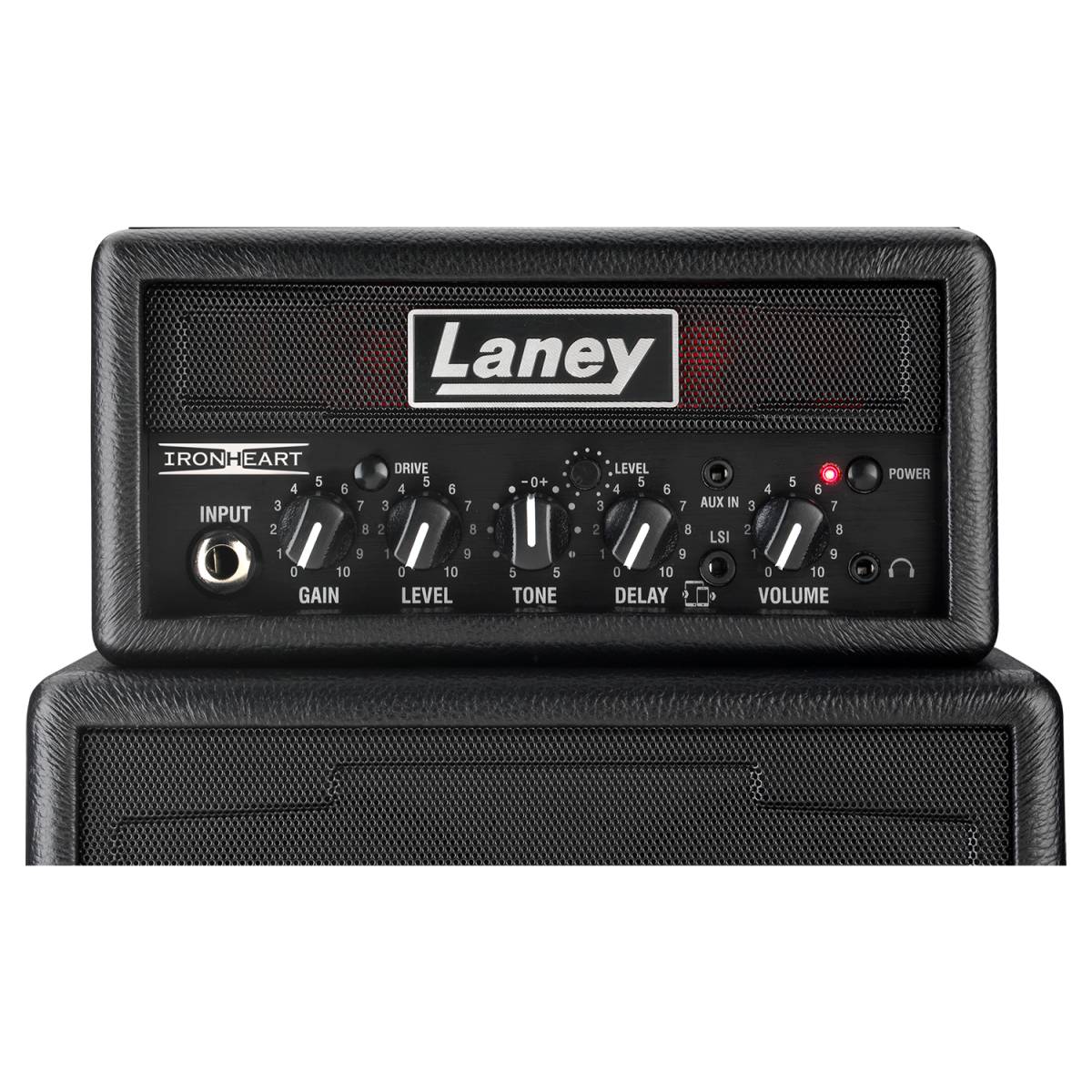 Laney MINISTACK-IRON Guitar Amplifier Battery Powered Amp w/ Smartphone Interface