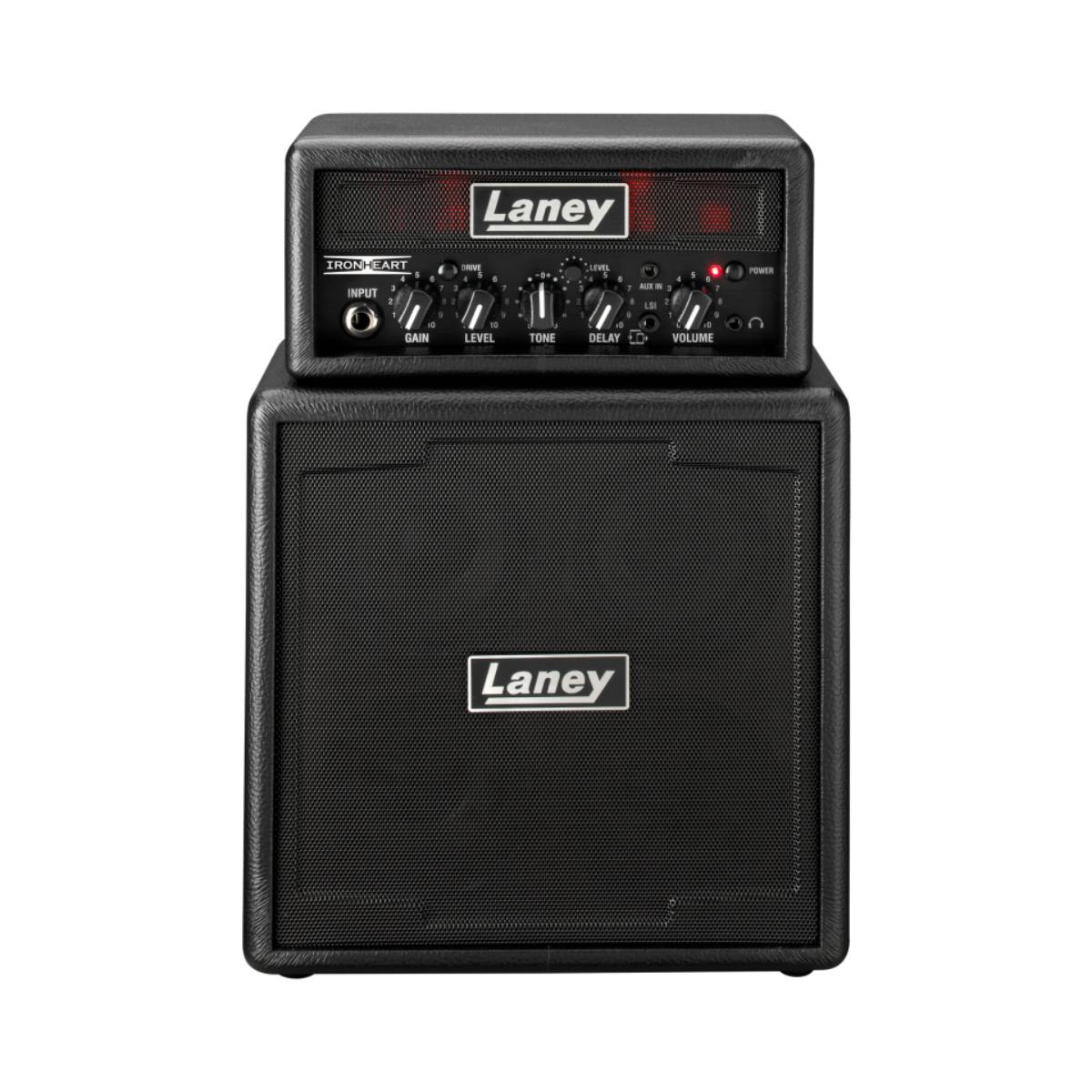 Laney MINISTACK-IRON Guitar Amplifier Battery Powered Amp w/ Smartphone Interface