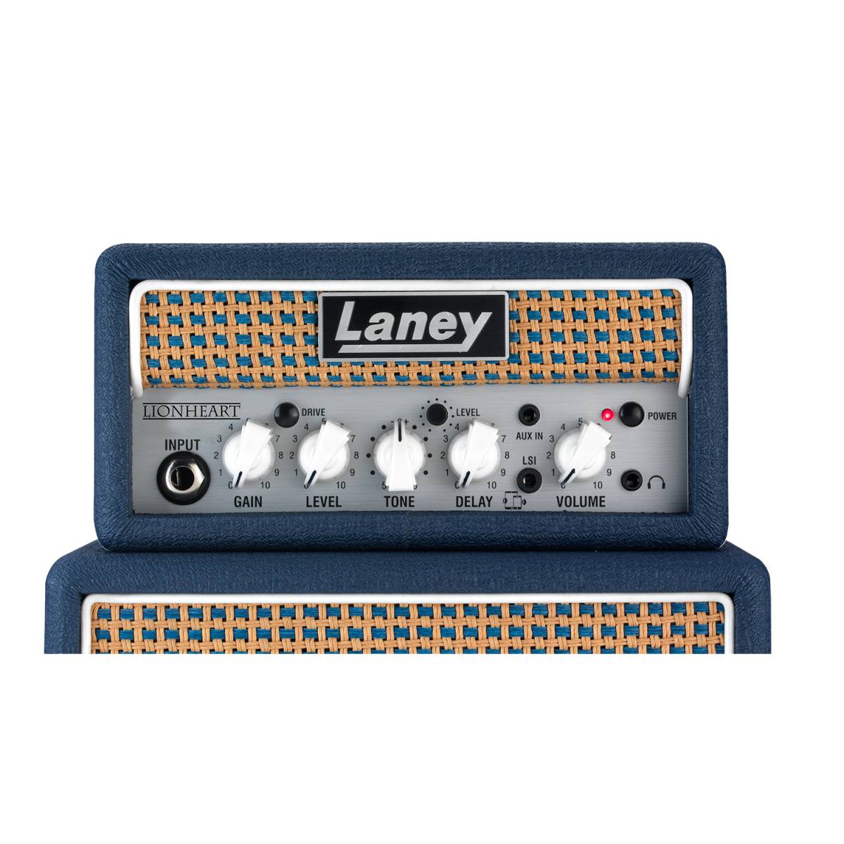 Laney MINISTACK-LION Guitar Amplifier Battery Powered Amp w/ Smartphone Interface