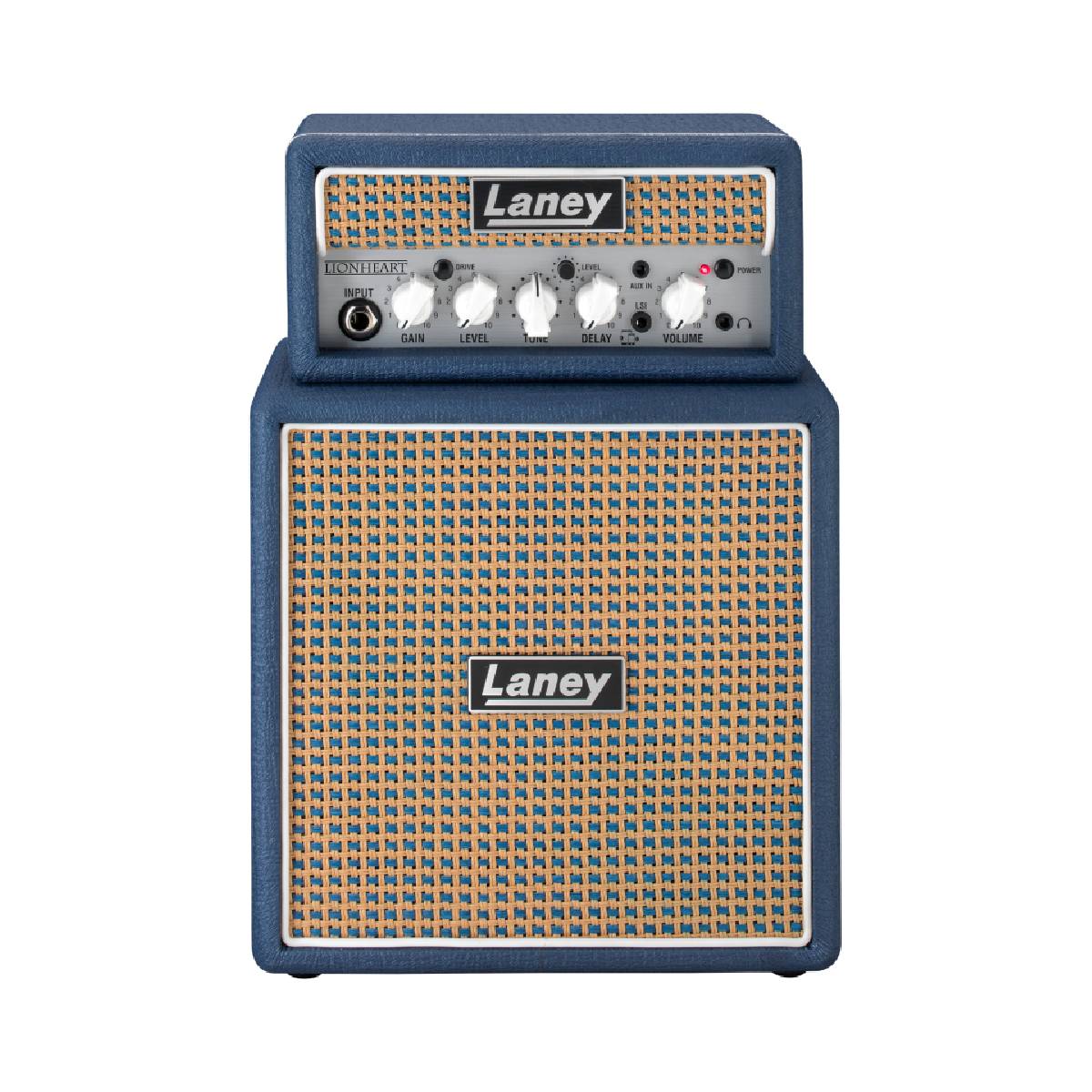 Laney MINISTACK-LION Guitar Amplifier Battery Powered Amp w/ Smartphone Interface