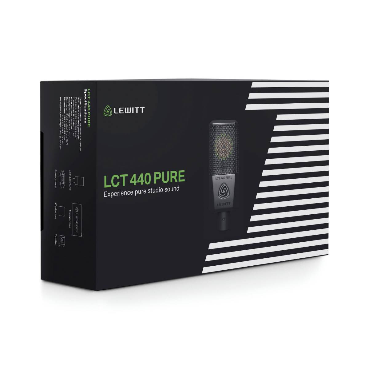 Lewitt Audio LCT 440 Pure Microphone Large Diaphragm Condenser Mic