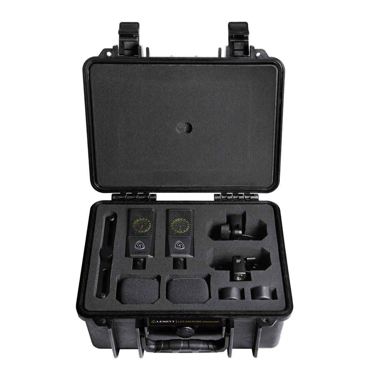 Lewitt Audio LCT 440 Pure Stereo Pair Microphones Large Diaphragm Condenser Mics