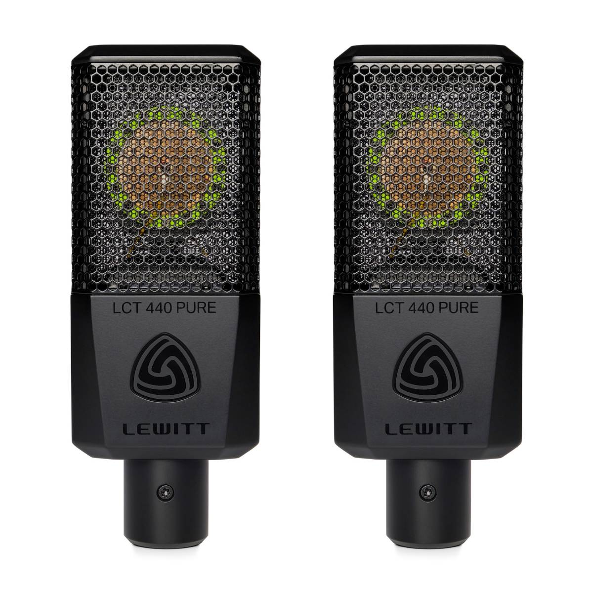 Lewitt Audio LCT 440 Pure Stereo Pair Microphones Large Diaphragm Condenser Mics