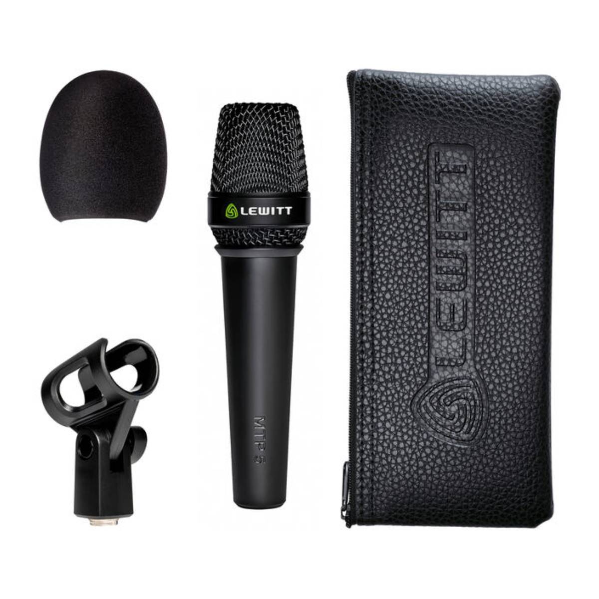Lewitt Audio MTP 5 Dynamic Microphone Live Vocal Hand Held Mic
