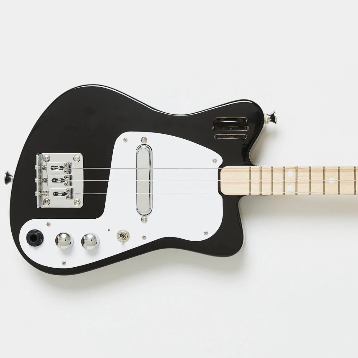 Loog Electric Mini Guitar w/ Built-In Amp - Black (Ages 3+)