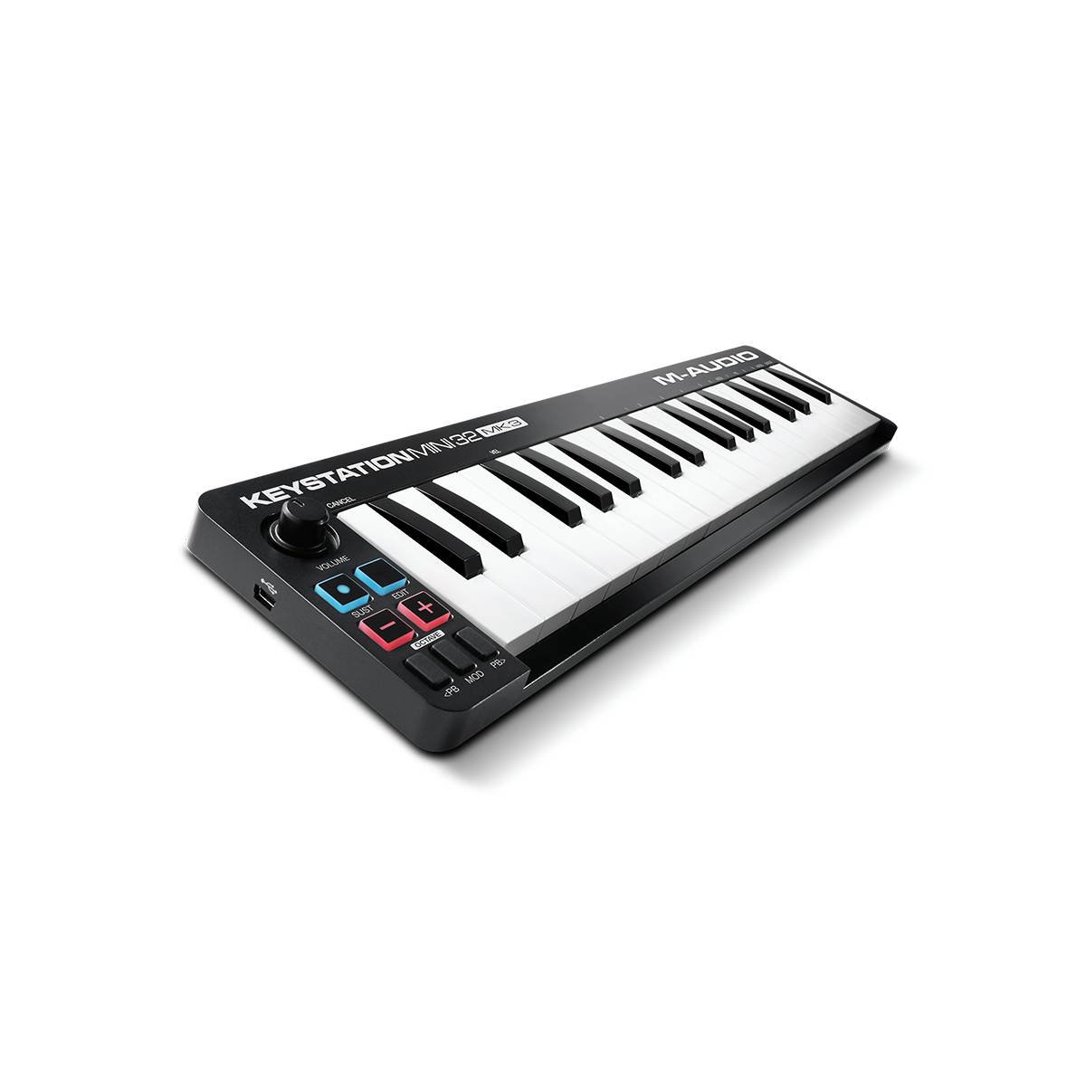 M-Audio Keystation Mini 32 MK3 32-Key USB MIDI Controller